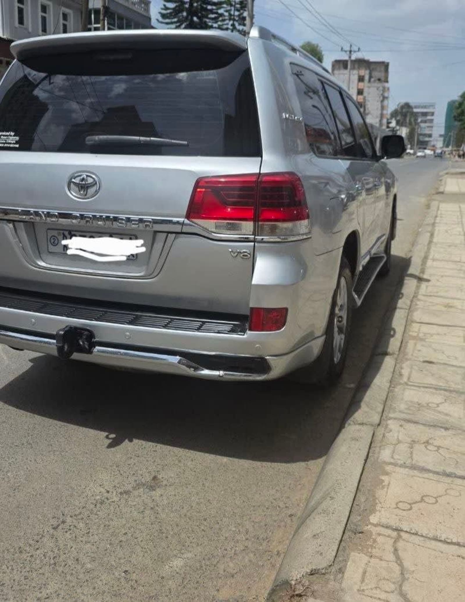 2017 Toyota Landcruiser GXR