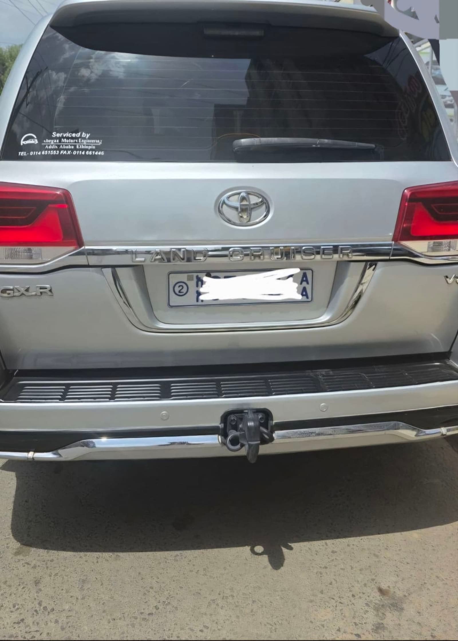 2017 Toyota Landcruiser GXR — photo 6