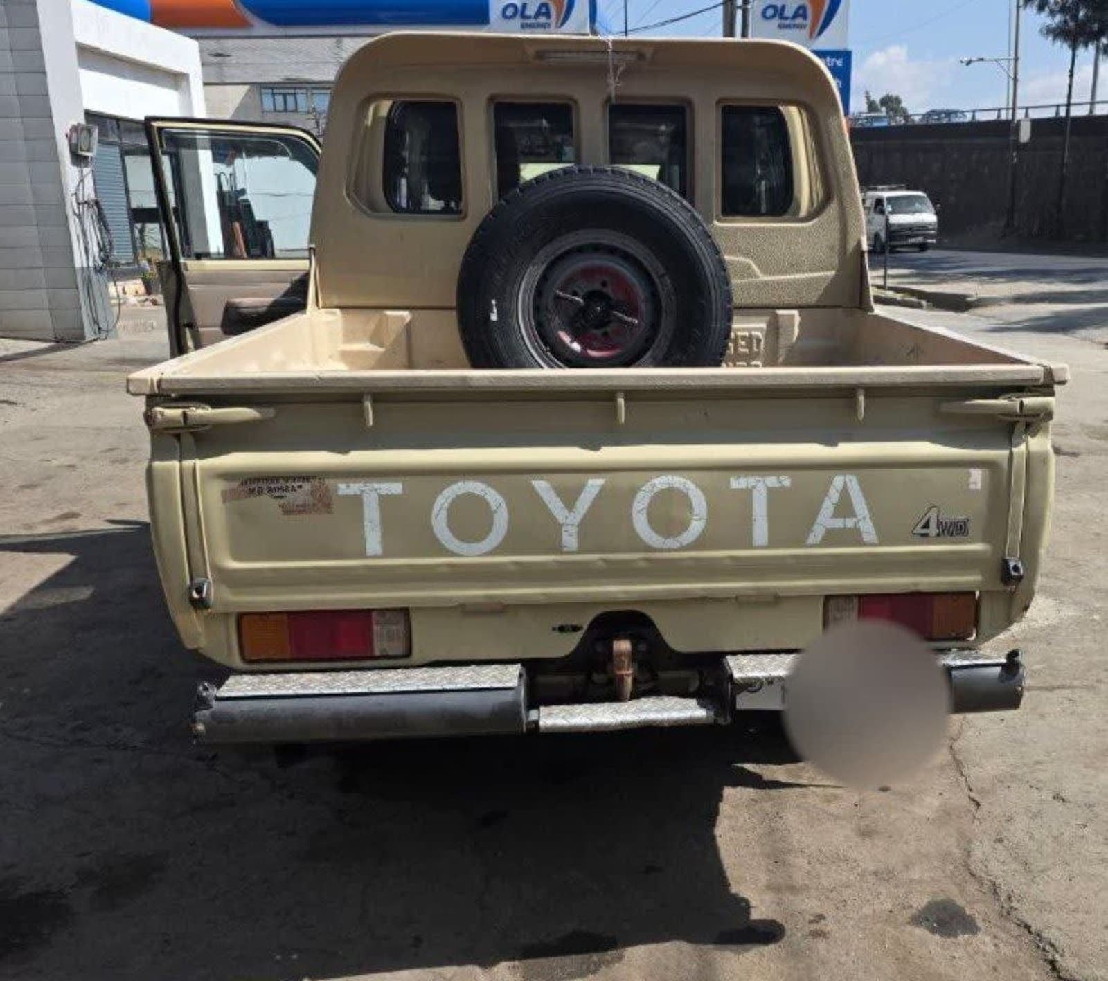 2020 Toyota Land Cruiser Mark II Double Cab — photo 8
