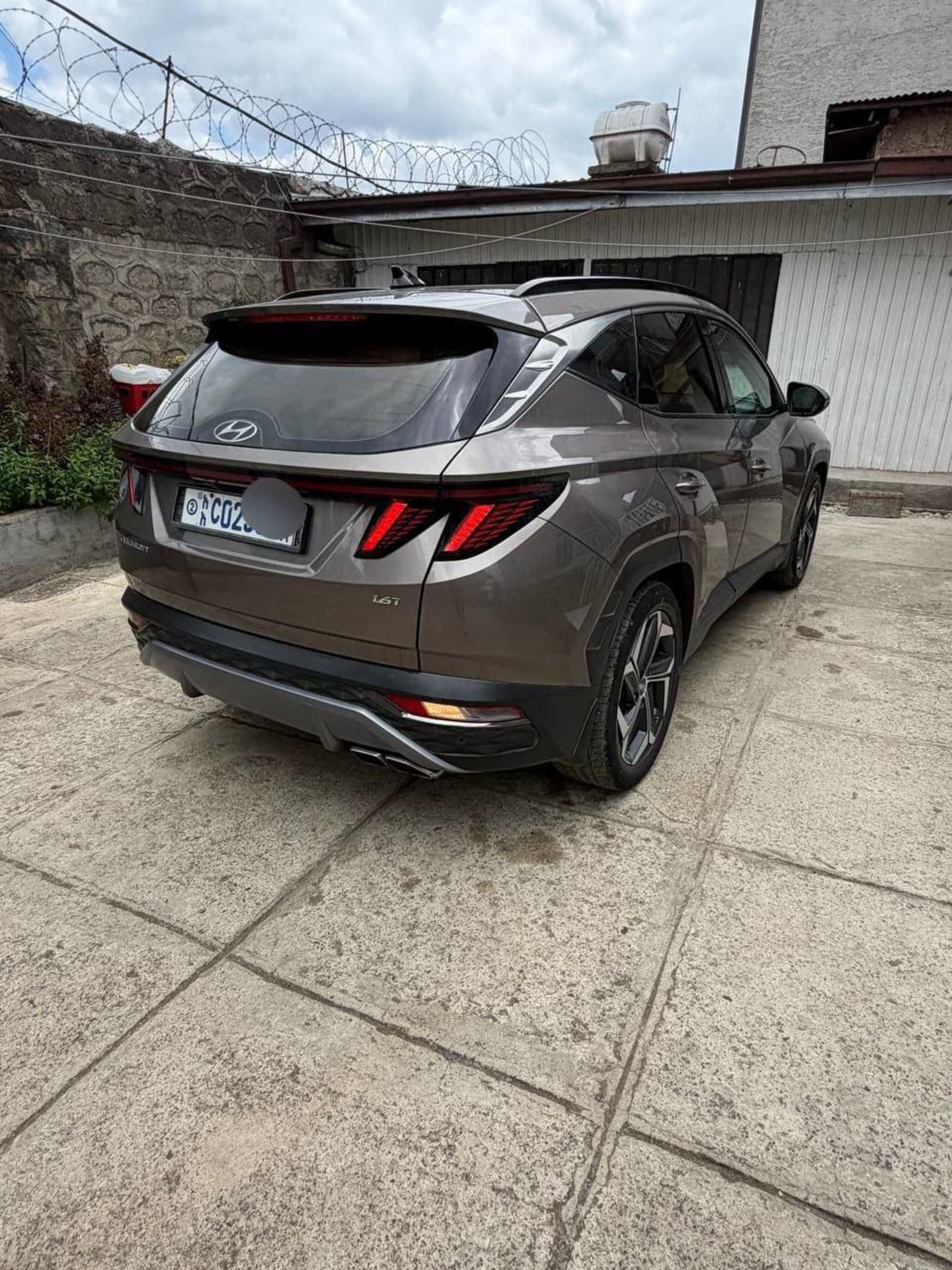 2022 Hyundai Tucson — photo 1