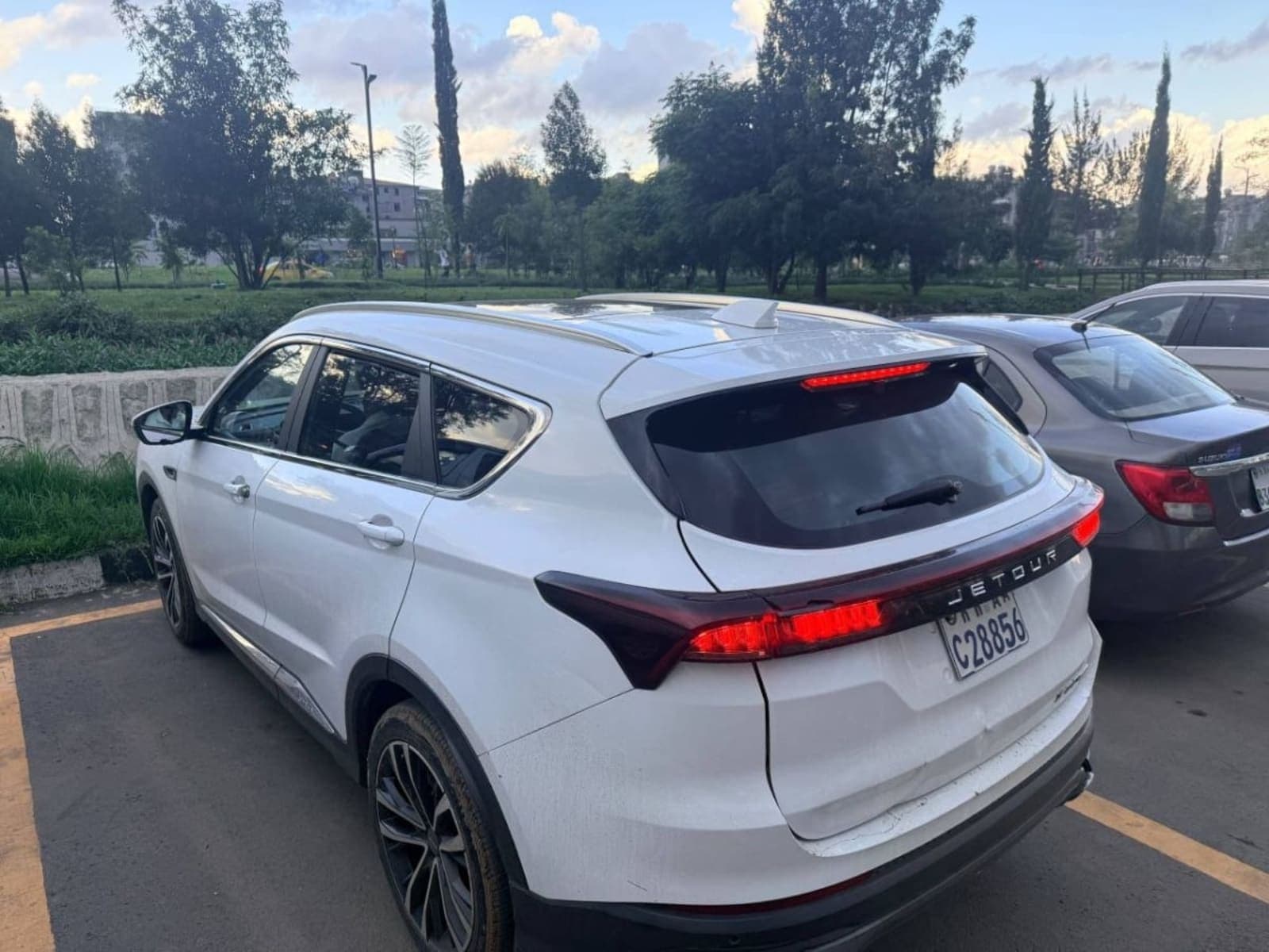 2022 Cherry JeTour X70 Plus