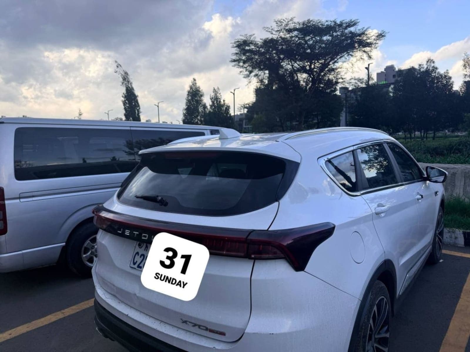 2022 Cherry JeTour X70 Plus — photo 2
