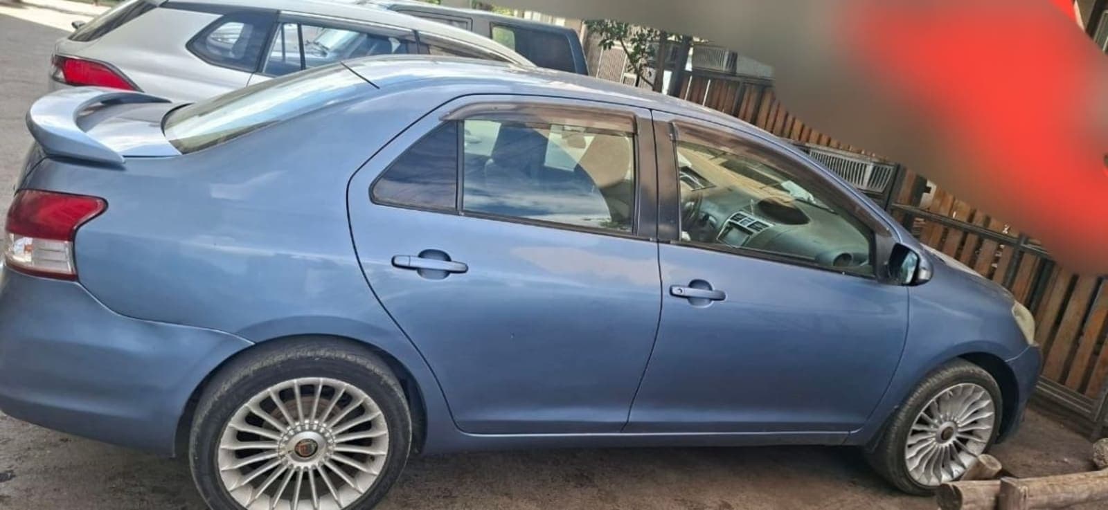 2010 Toyota Yaris Belta — photo 6