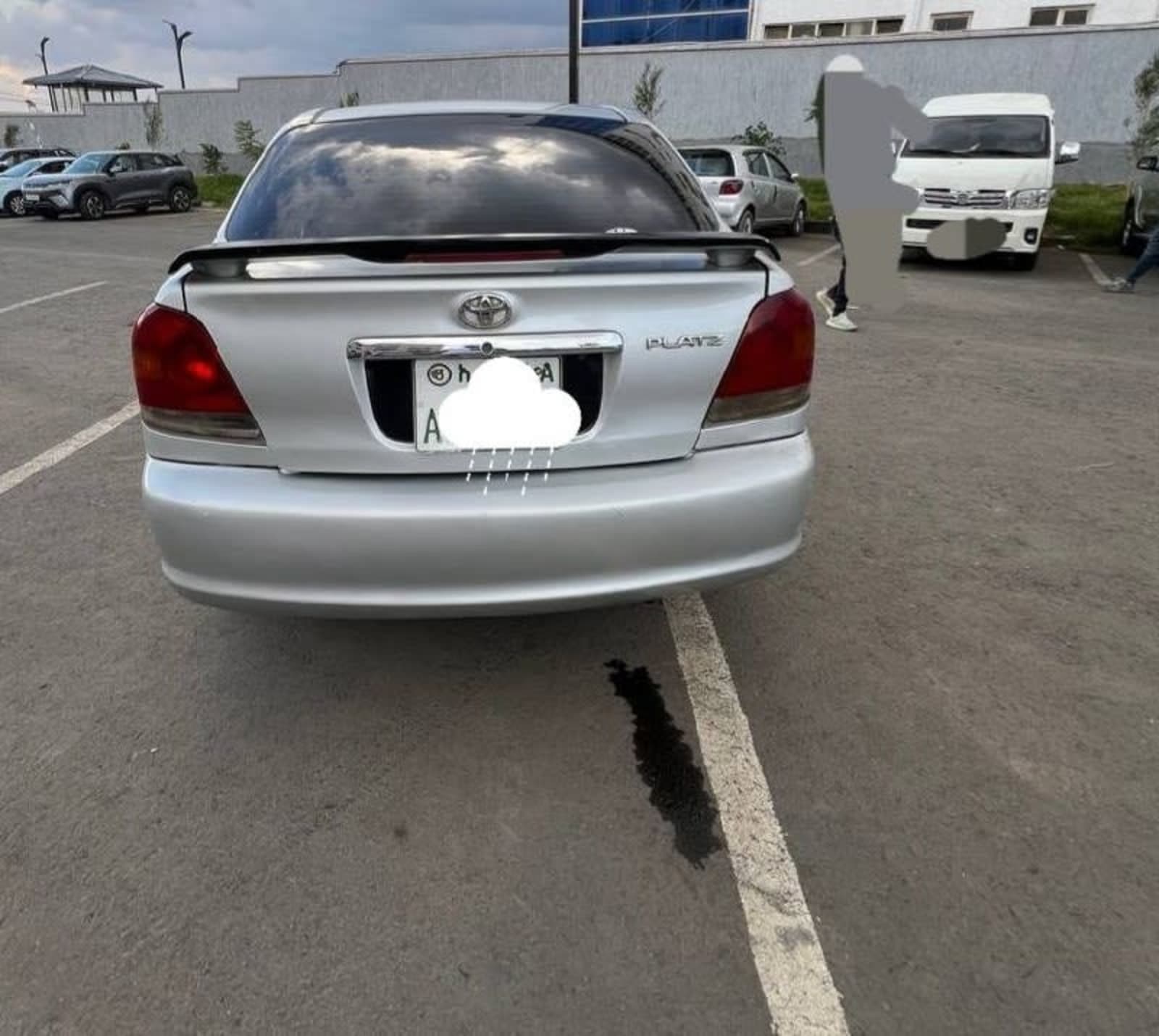 2005 Toyota Platz — photo 3