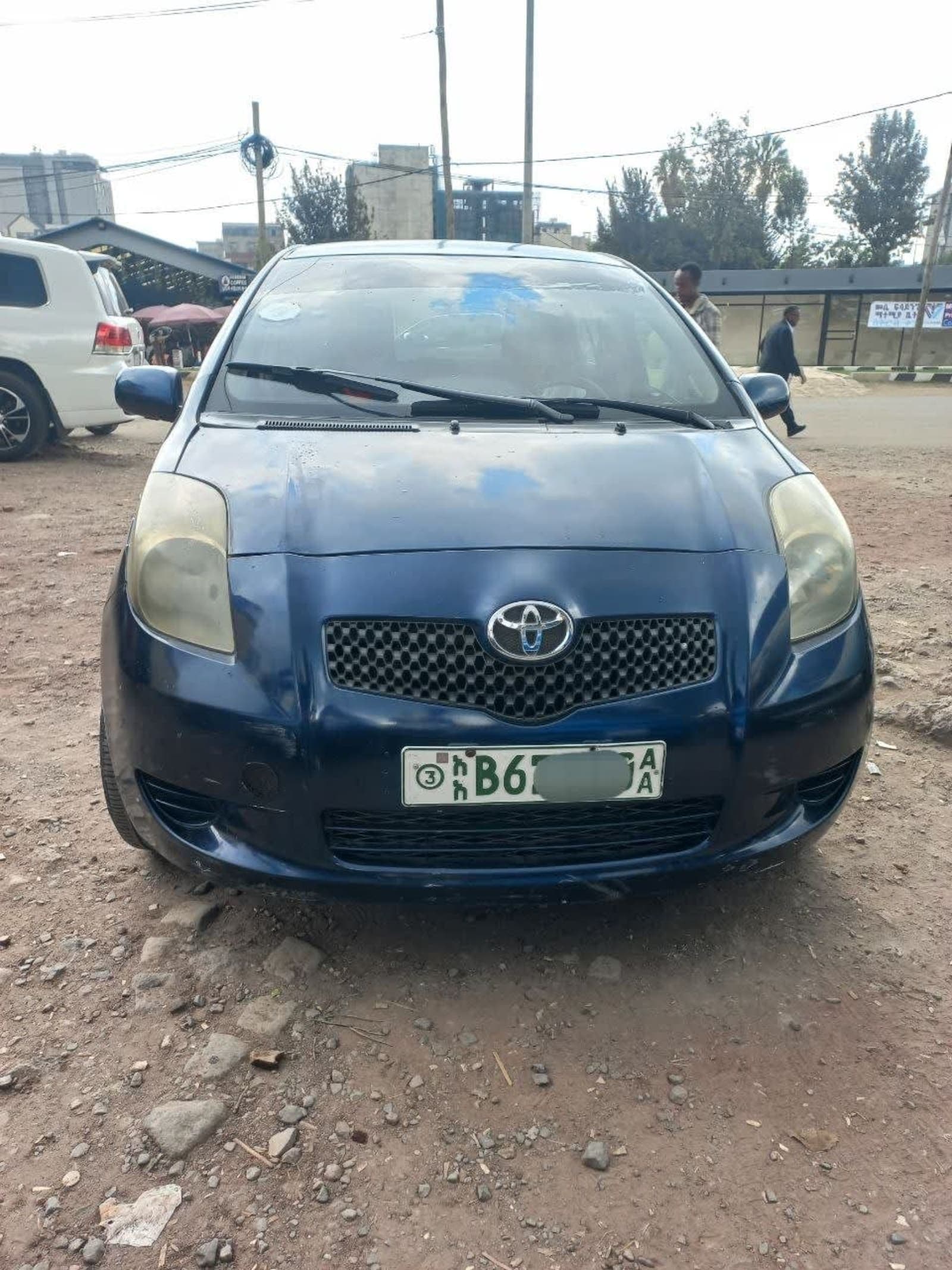 2006 Toyota Yaris Compact — photo 4