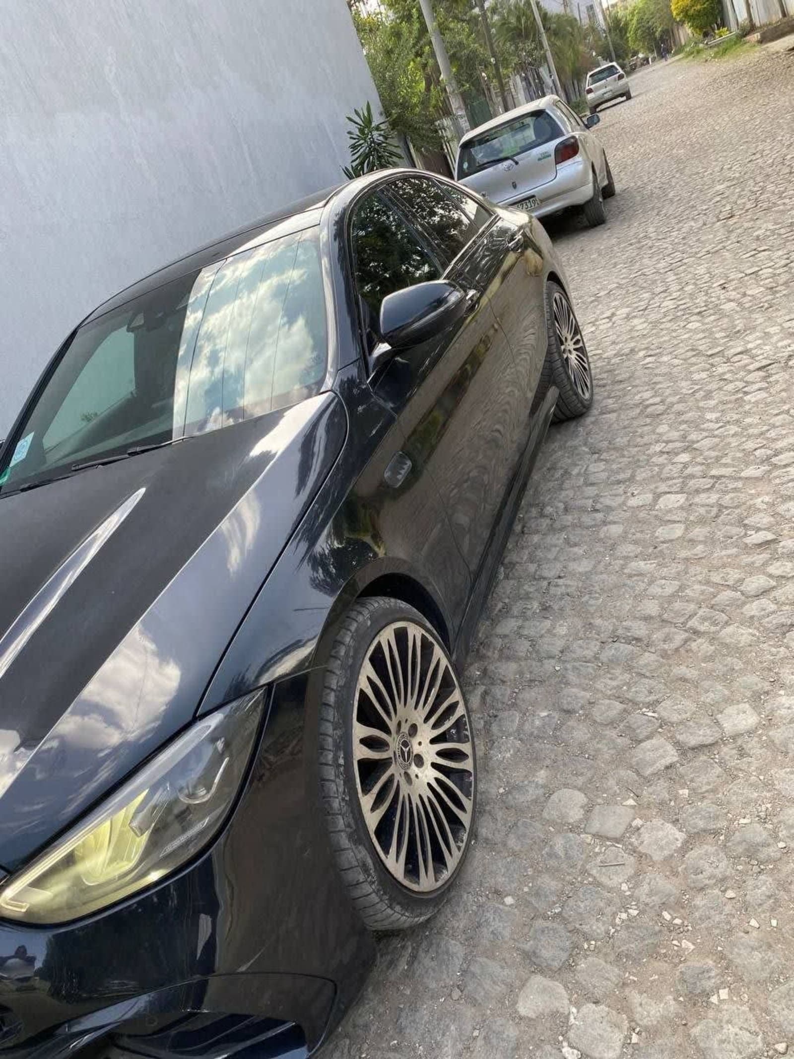 2018 Mercedes-Benz C 180 AMG — photo 1