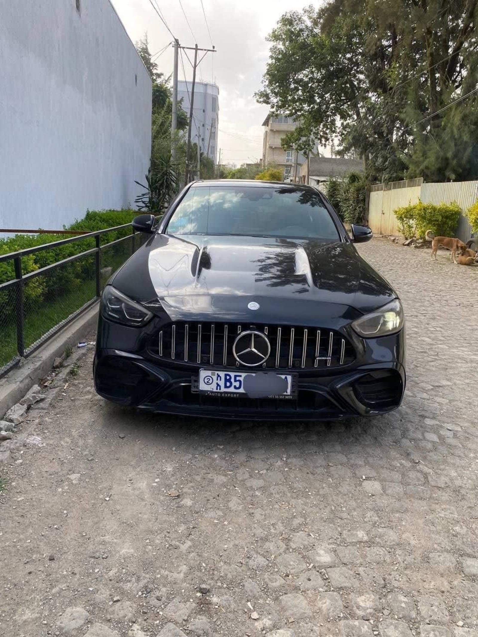 2018 Mercedes-Benz C 180 AMG — photo 5