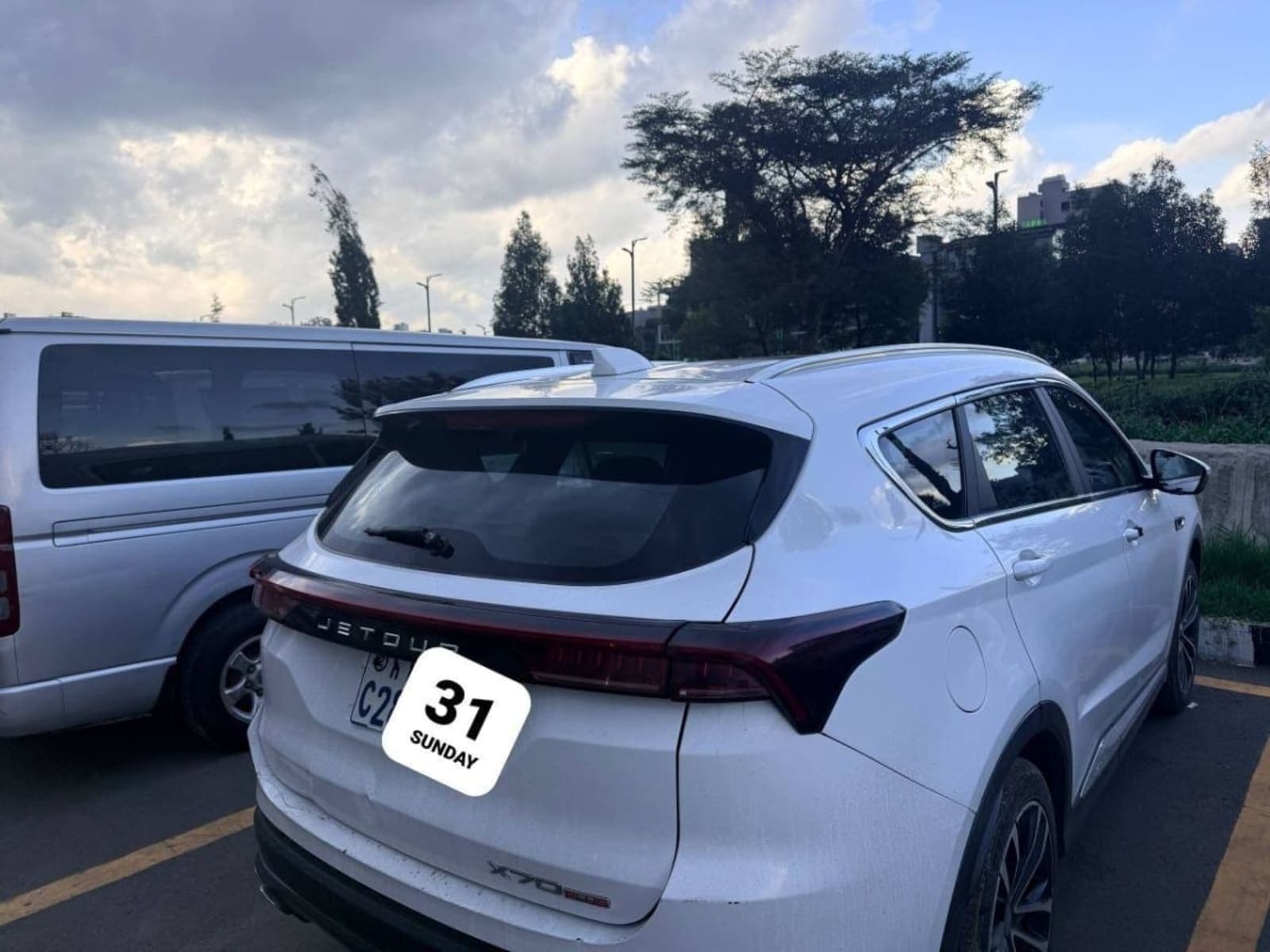 2022 Cherry JeTour X70 Plus — photo 2
