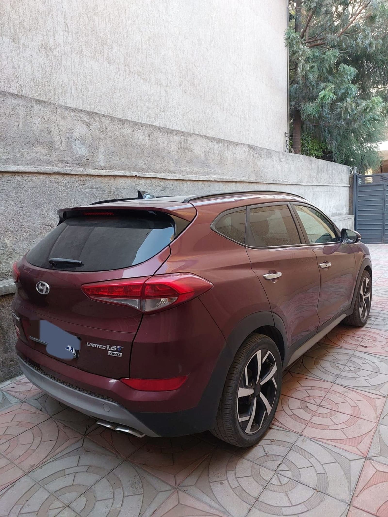 2017 Hyundai Tucson — photo 1