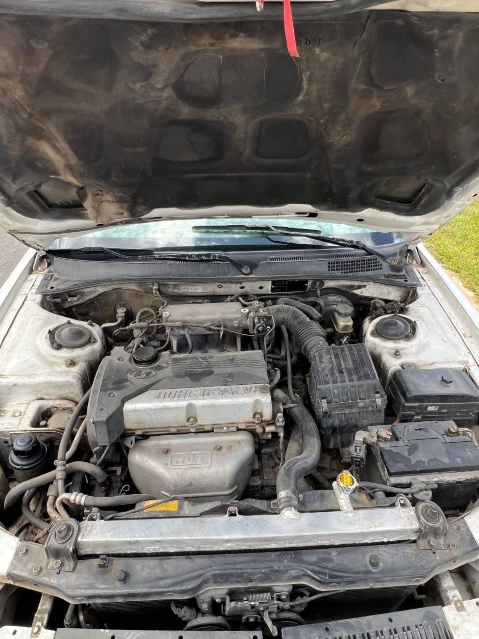 2001 Hyundai Sonata — photo 3