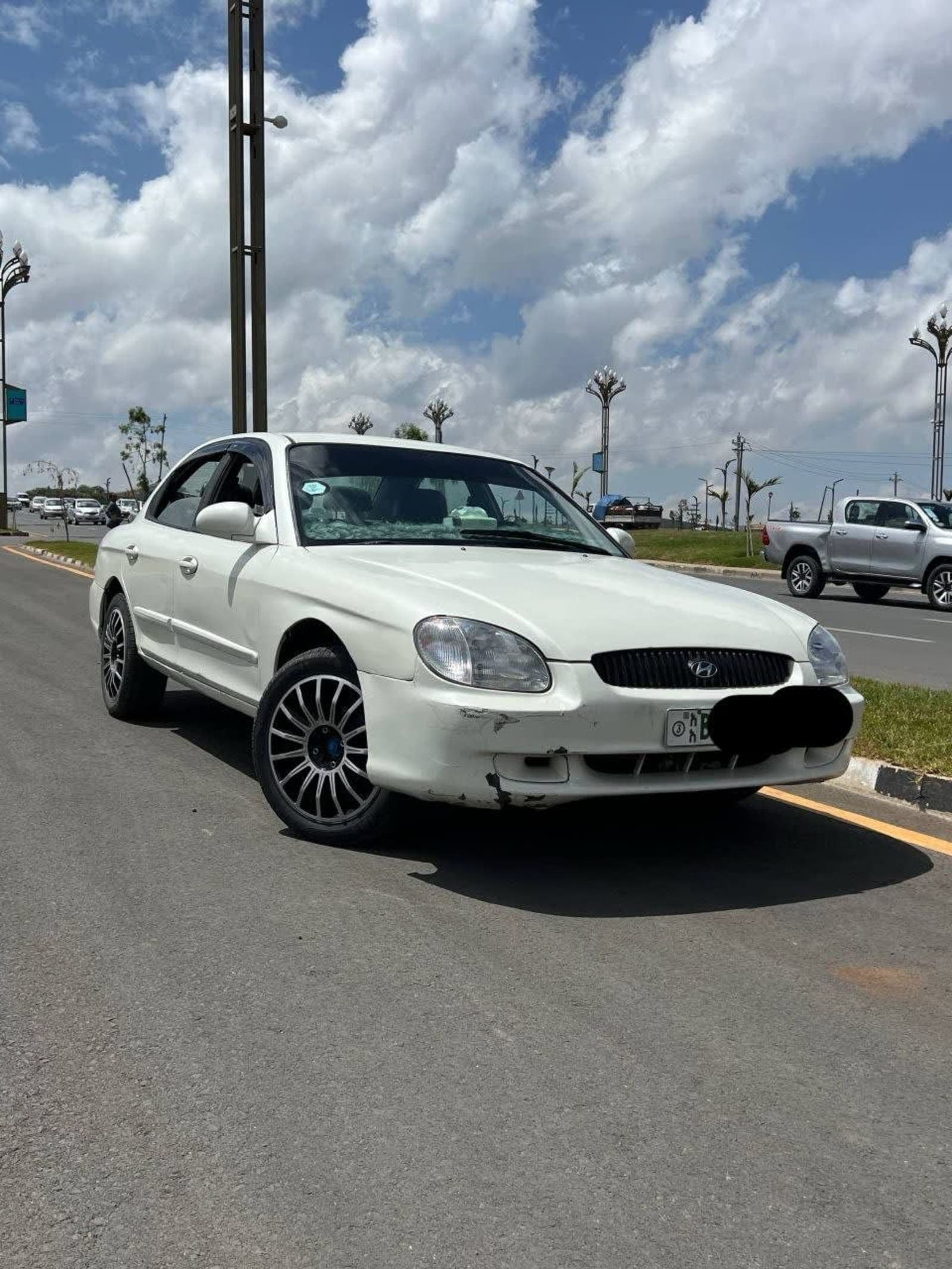 2001 Hyundai Sonata — photo 7
