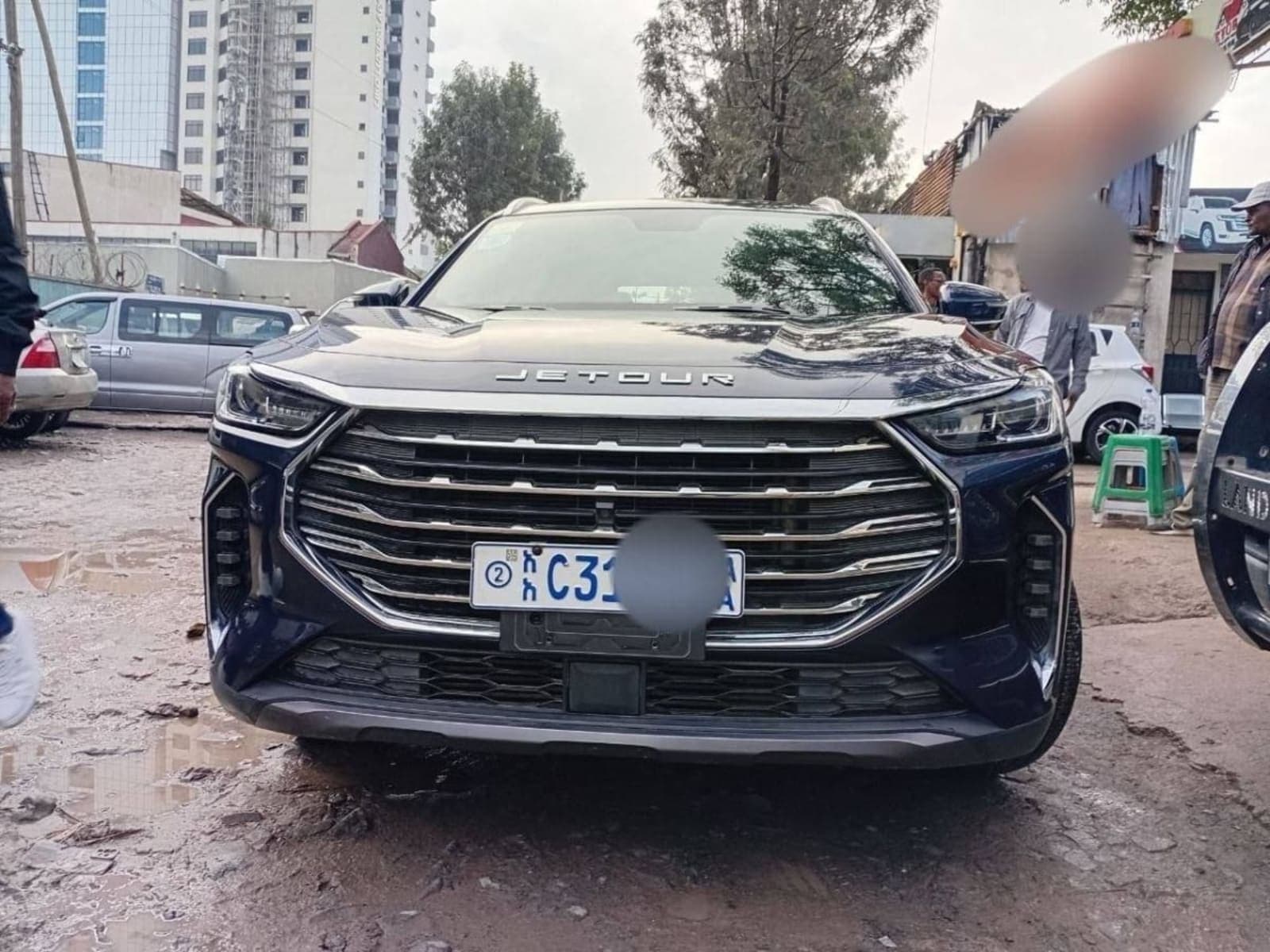 2022 JETOUR X70 Plus — photo 1