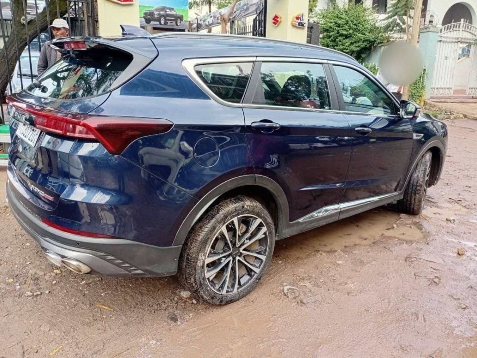 2022 JETOUR X70 Plus — photo 4