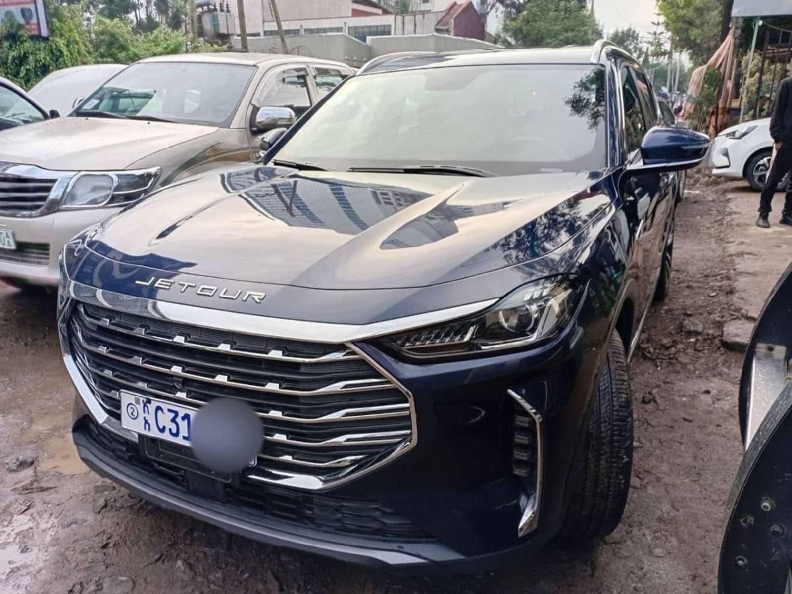 2022 JETOUR X70 Plus — photo 7