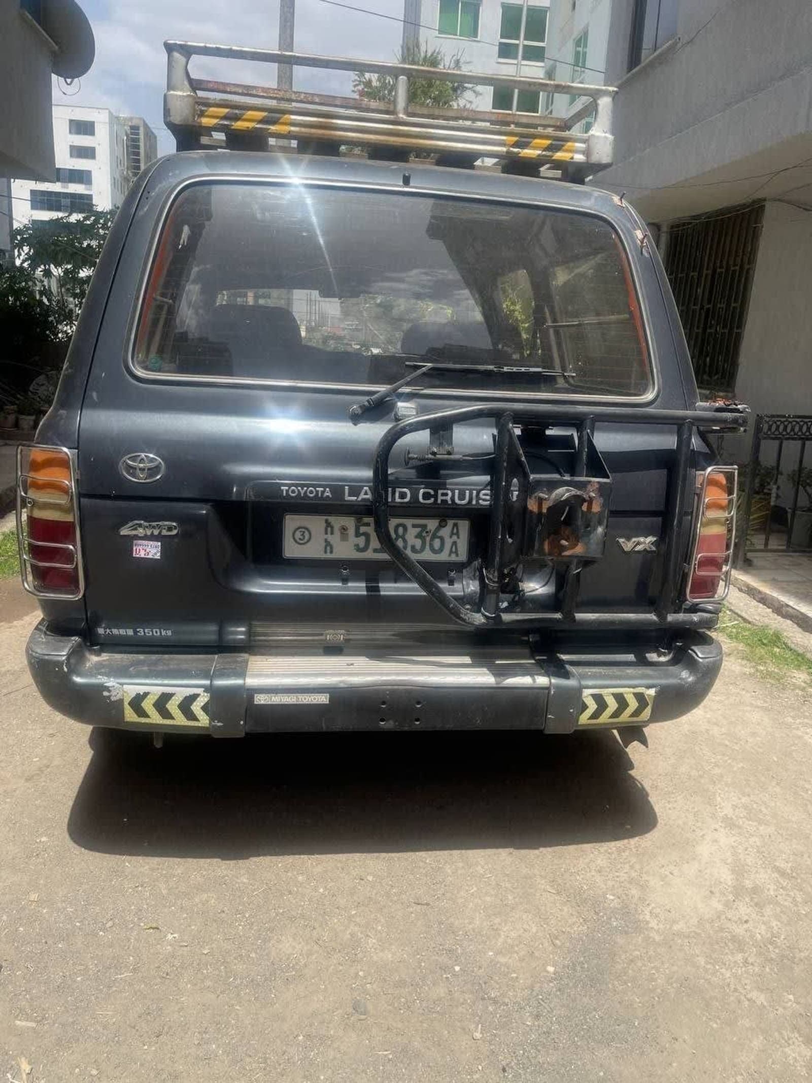 1991 Toyota LandCruiser — photo 1