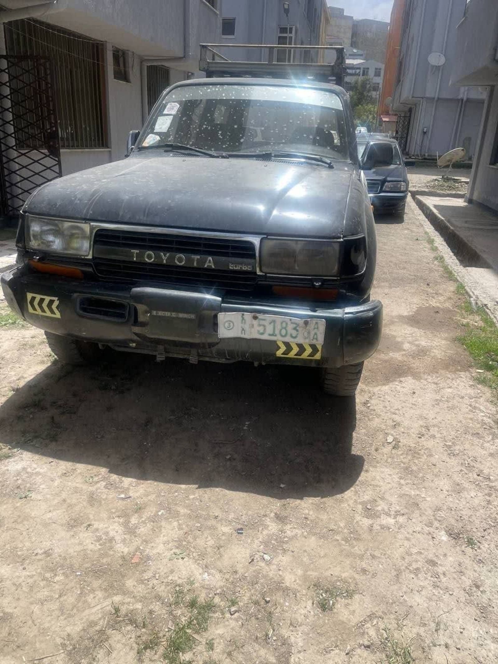 1991 Toyota LandCruiser — photo 2