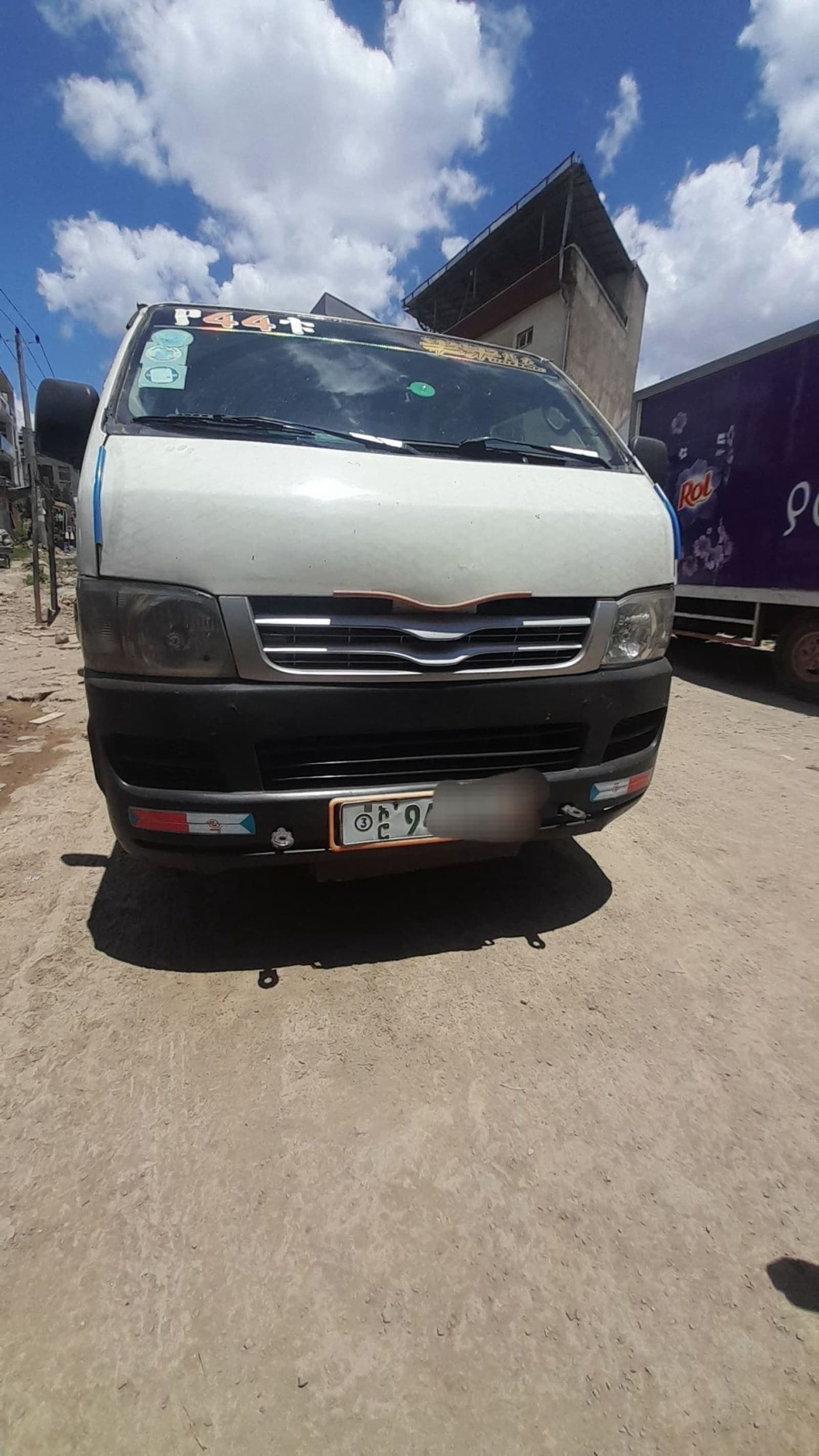 2007 Toyota Abadula — photo 5