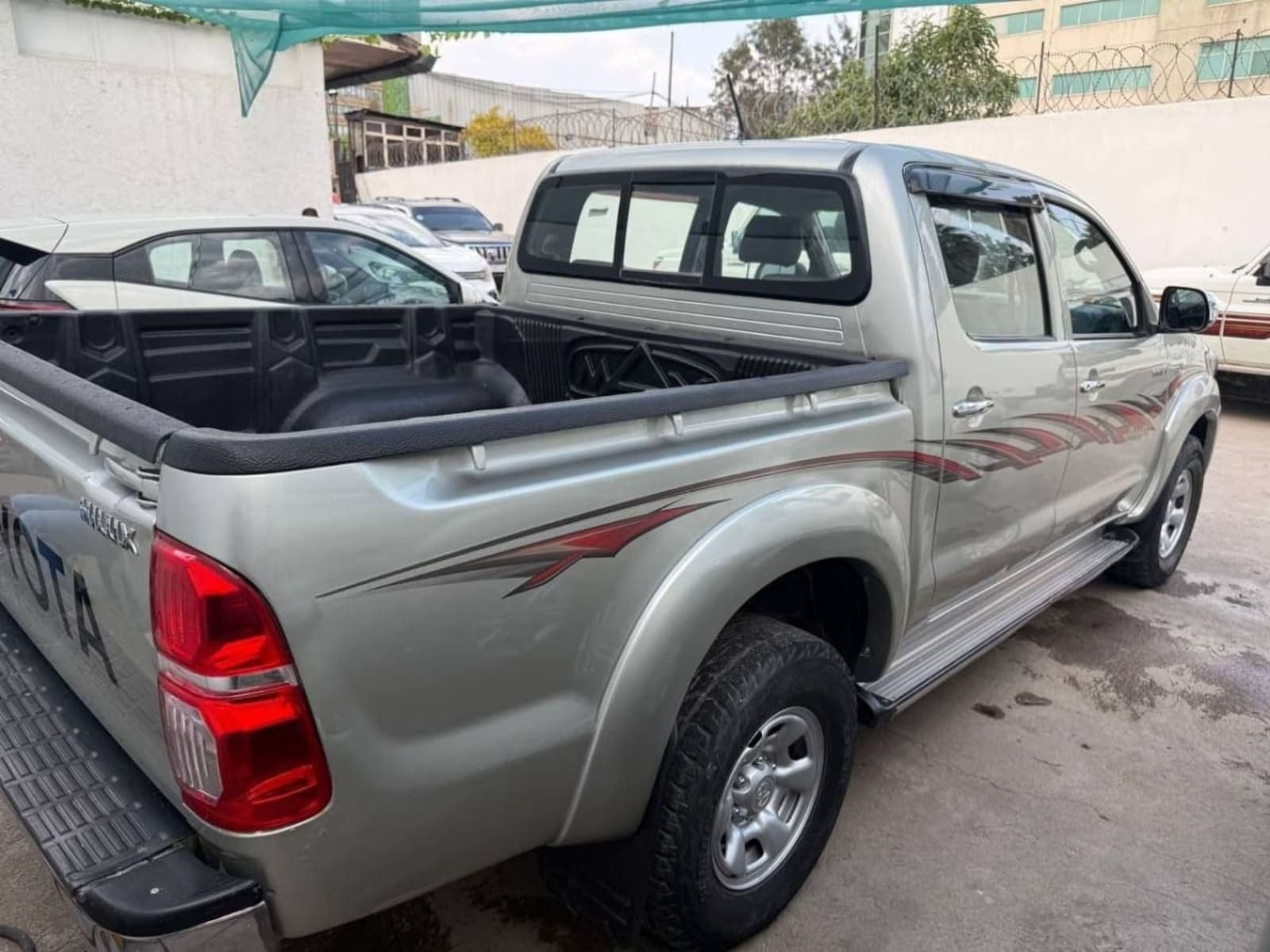 2014 Toyota Hilux Vigo