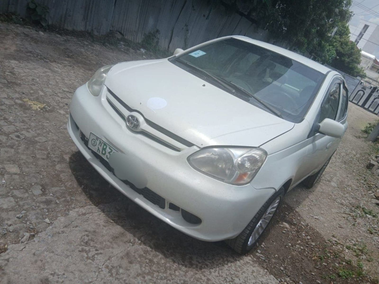 2005 Toyota Platz — photo 5
