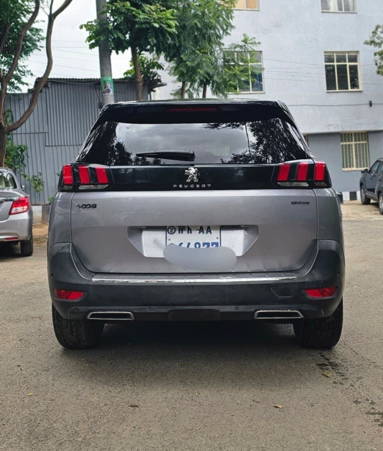 2020 Peugeot 5008 GT LINE — photo 5