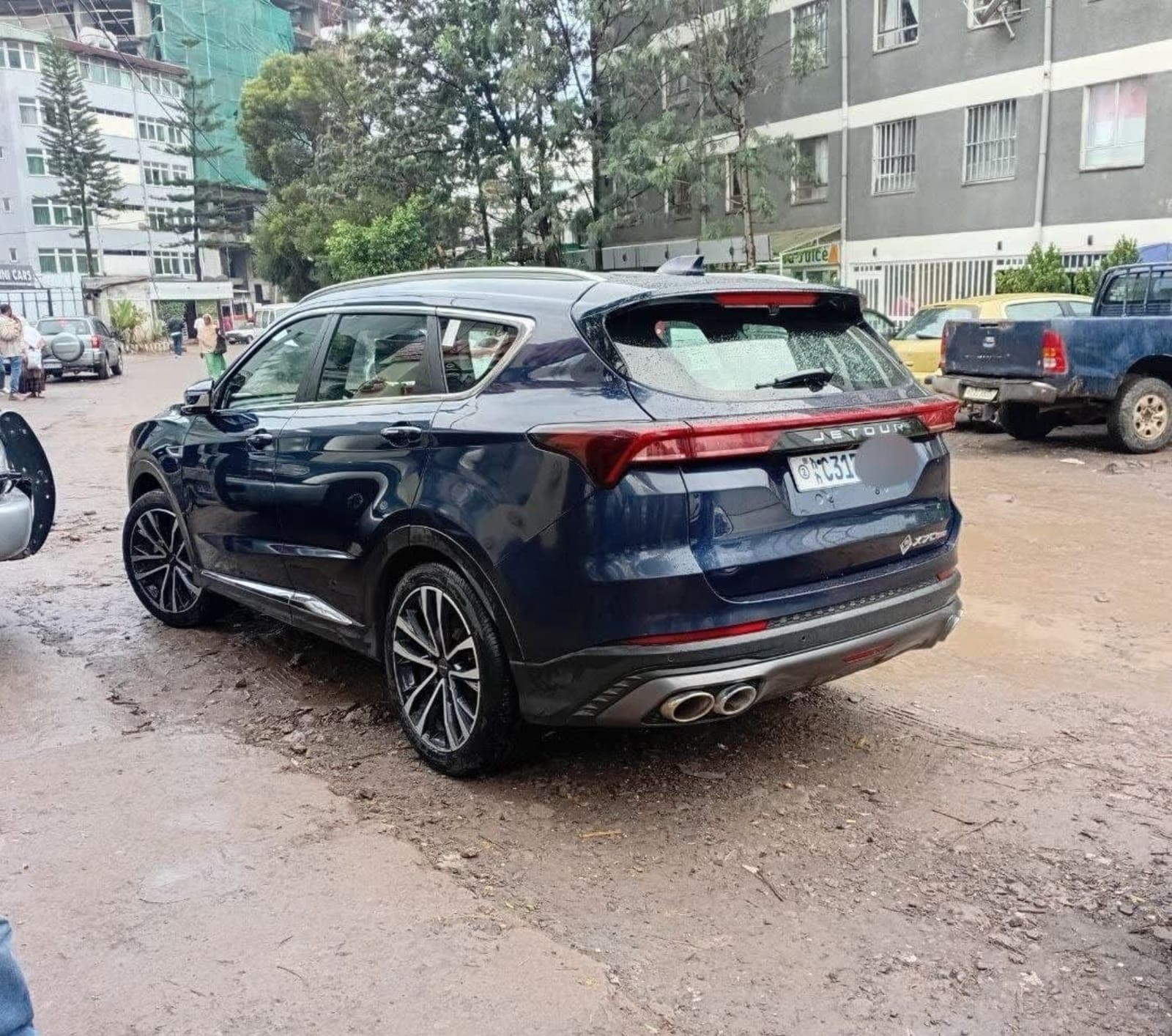 2022 JETOUR X70 Plus — photo 2