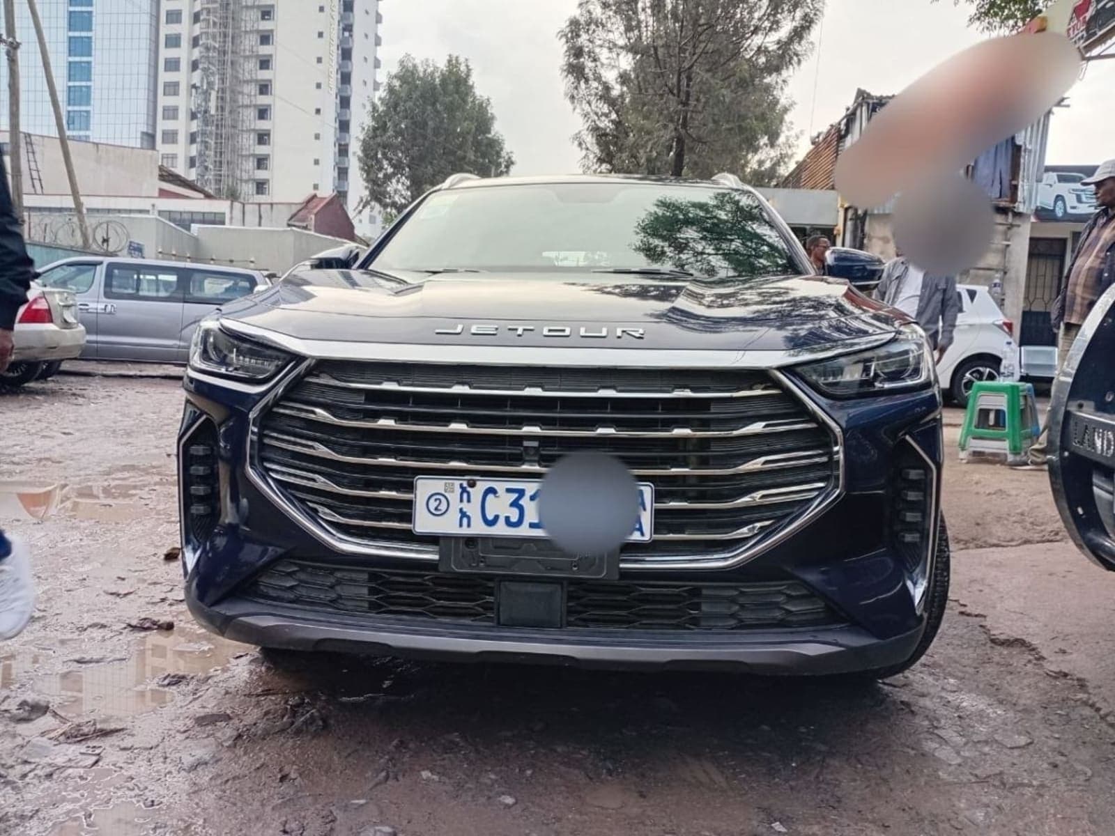 2022 JETOUR X70 Plus — photo 3