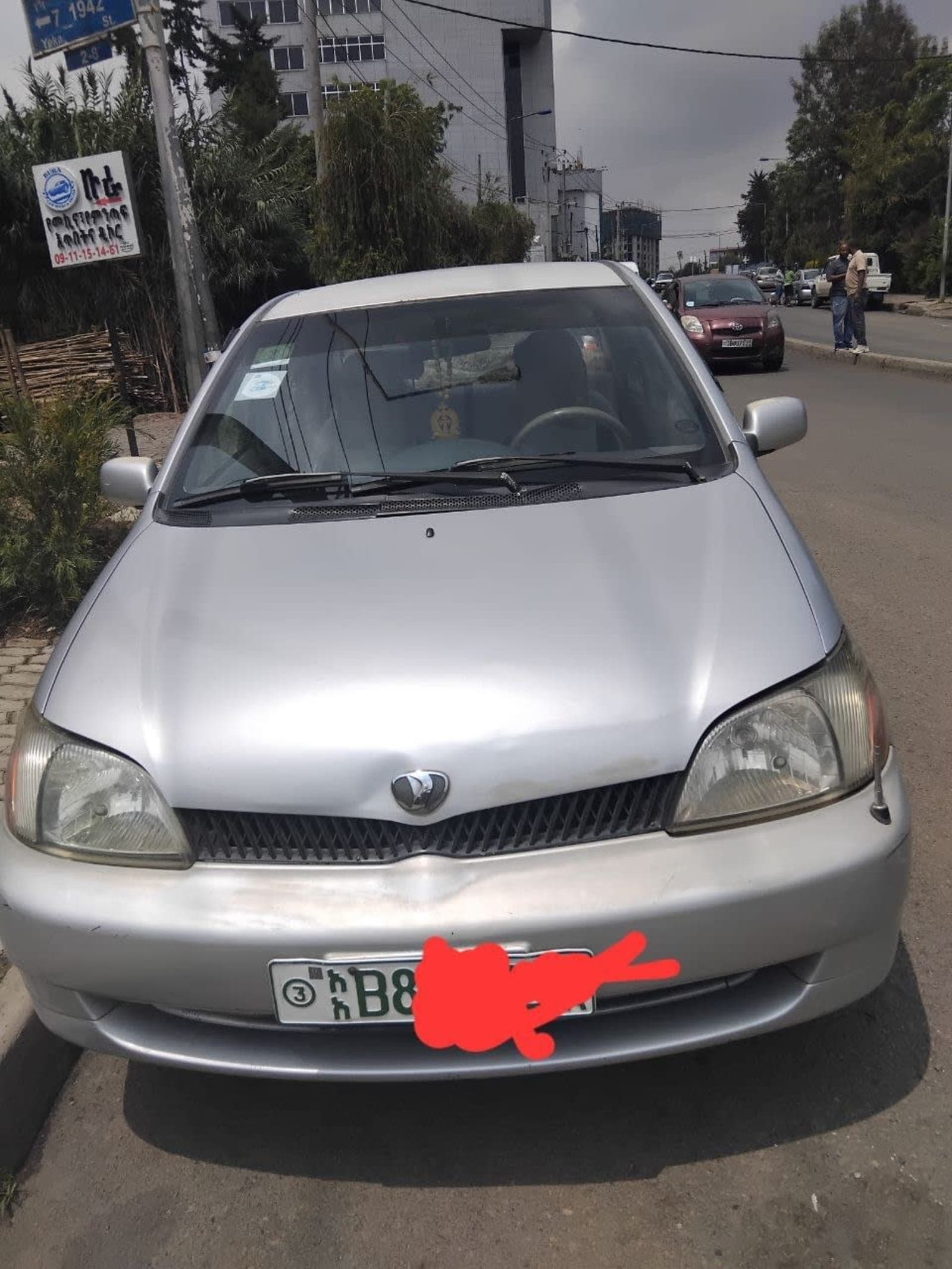 2005 Toyota Platz — photo 7