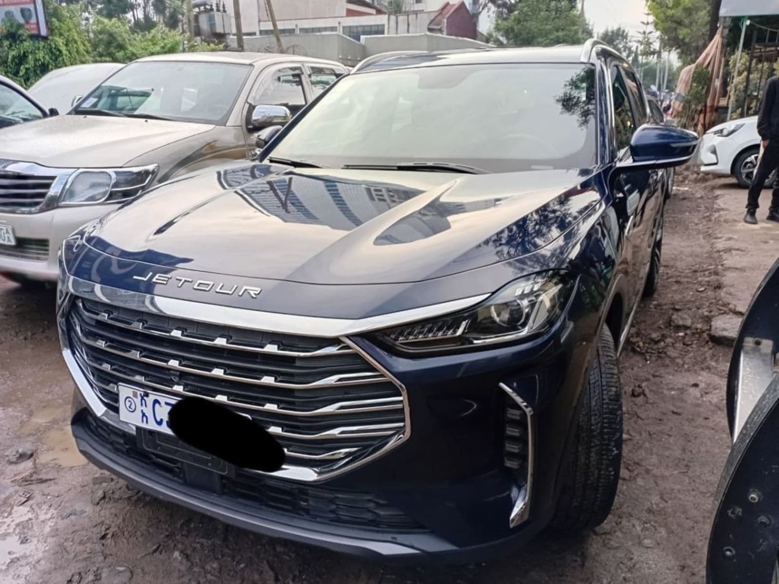 2022 JETOUR X70 Plus — photo 2