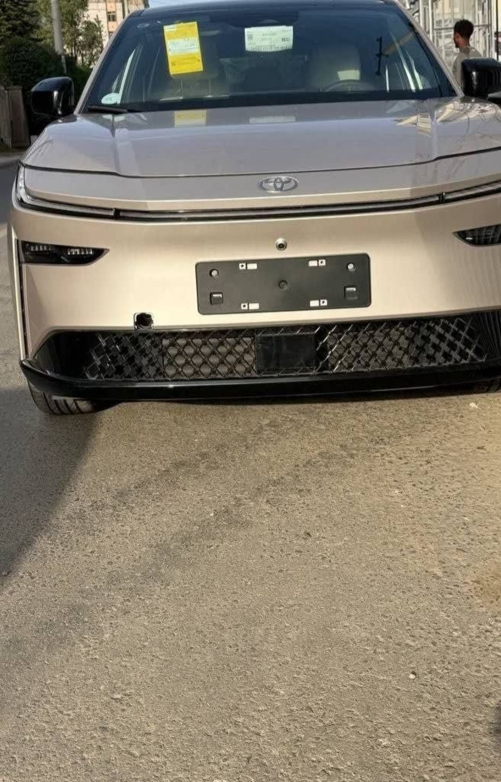 2025 Toyota bZ3X — photo 4