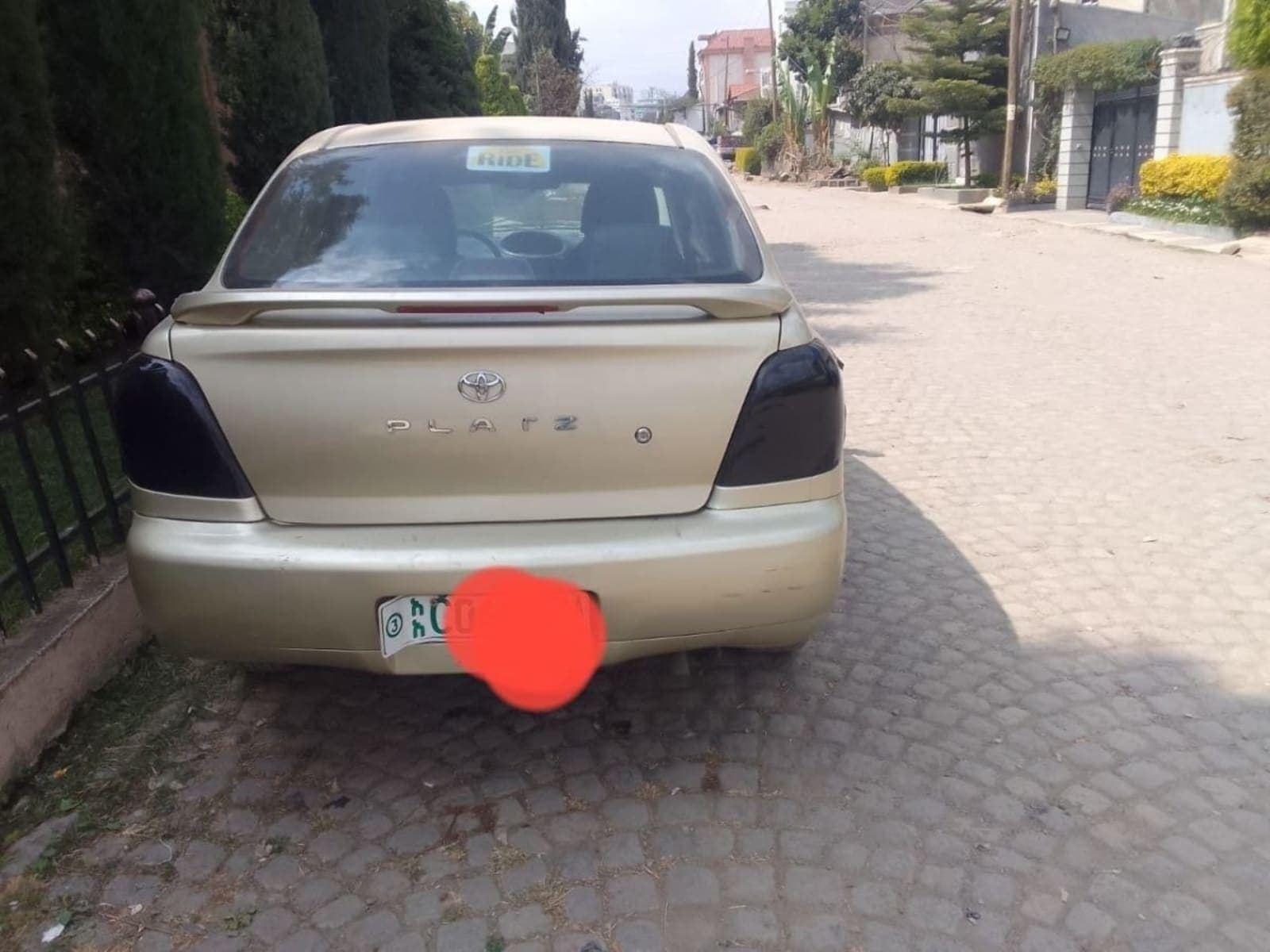 2001 Toyota Platz — photo 1