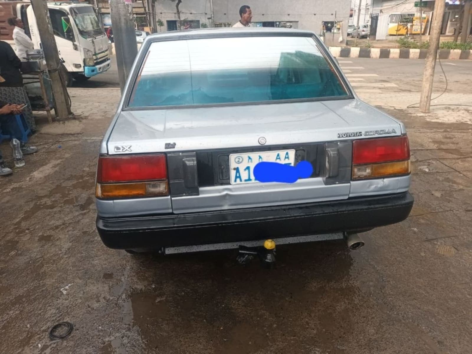 1986 Toyota Dx — photo 3