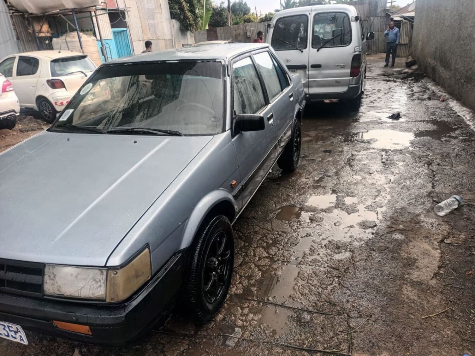 1986 Toyota Dx — photo 5
