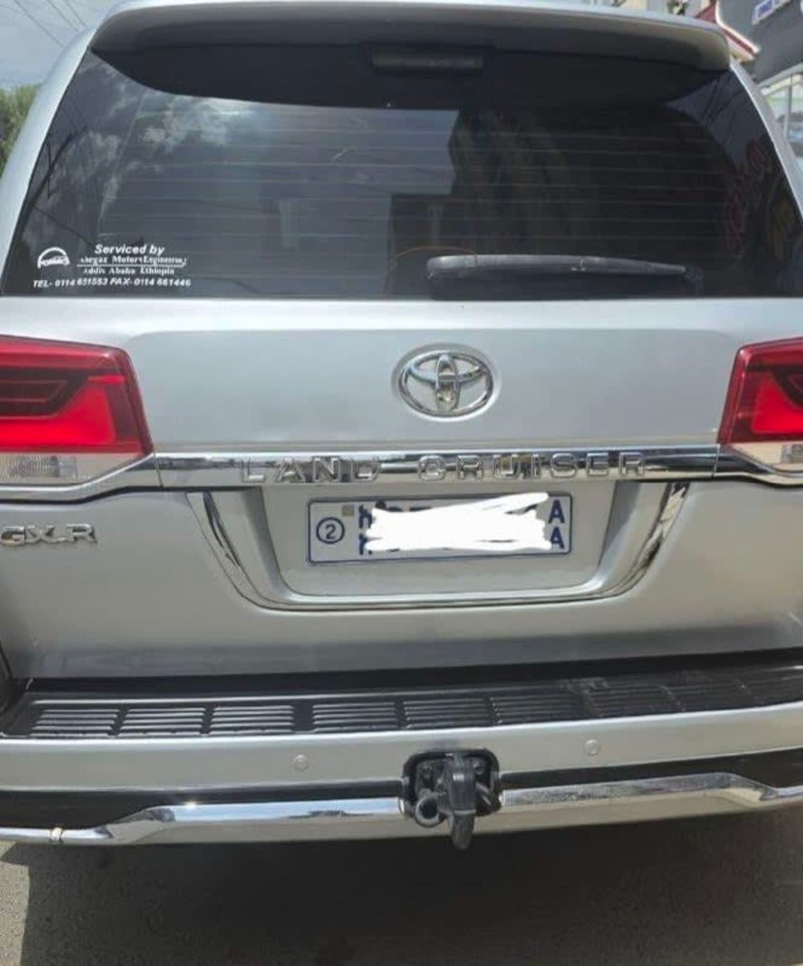 2017 Toyota Landcruiser V8 GX.R — photo 3