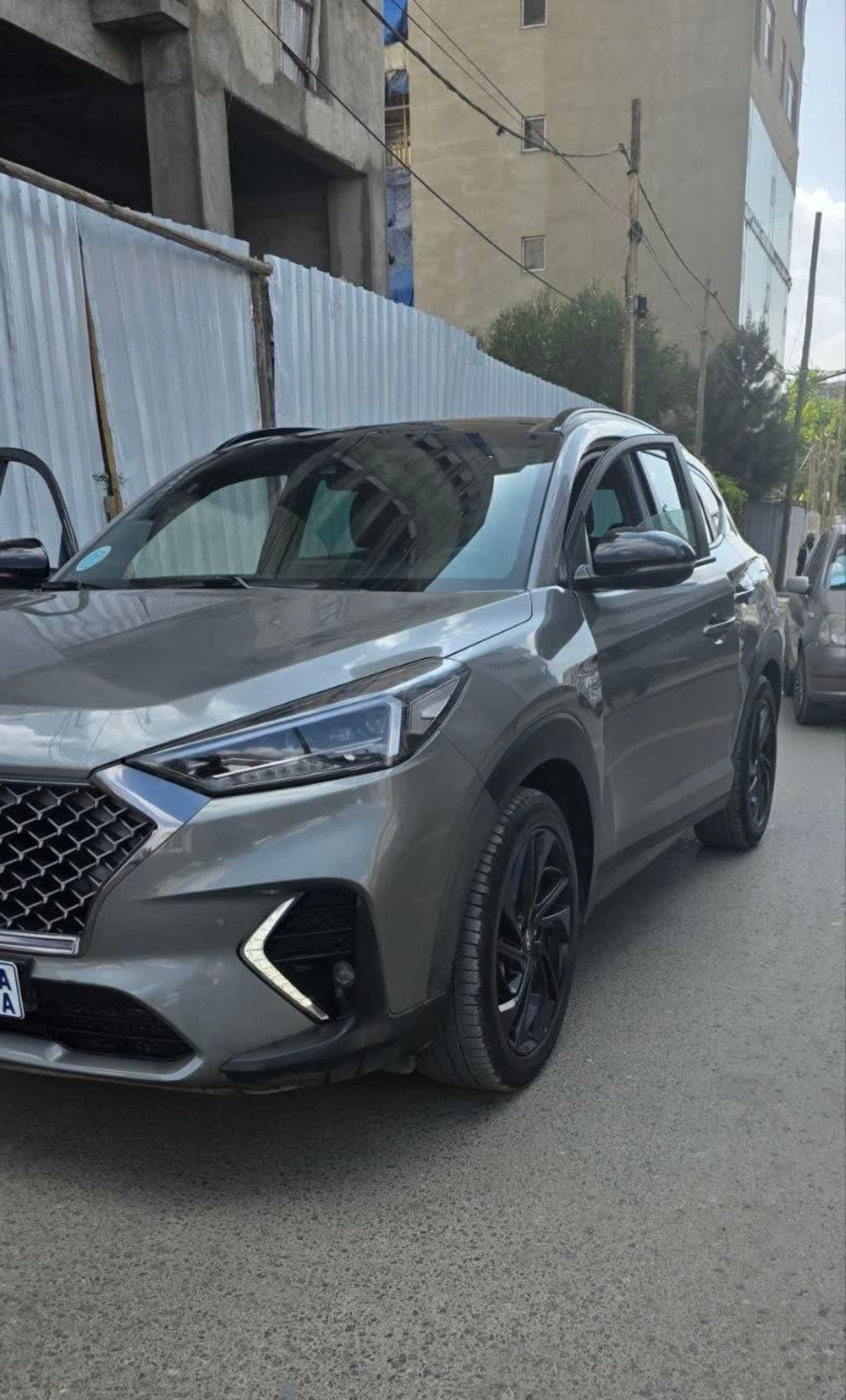 2020 Hyundai Tucson Nline