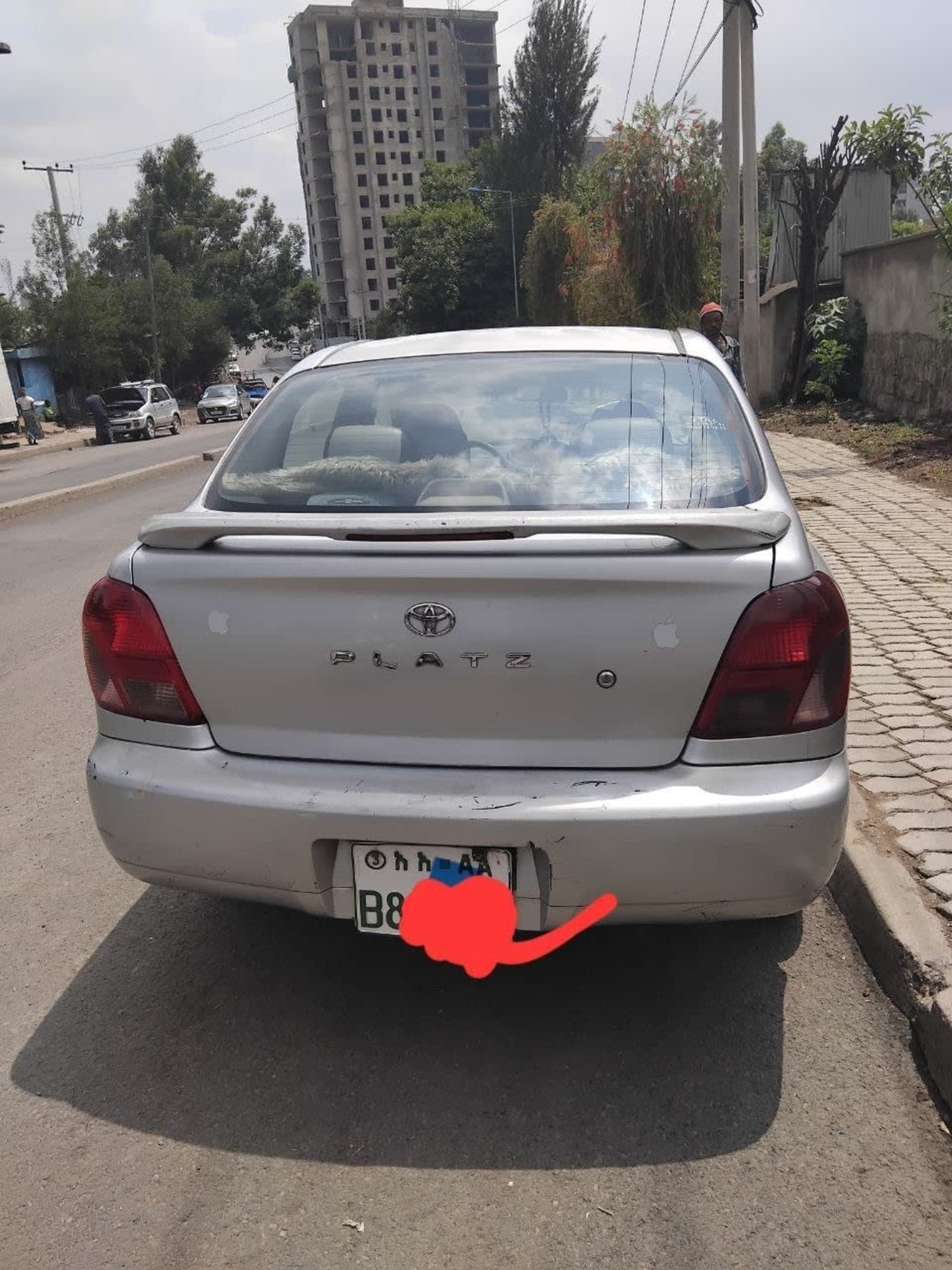 2002 Toyota Paltze — photo 2
