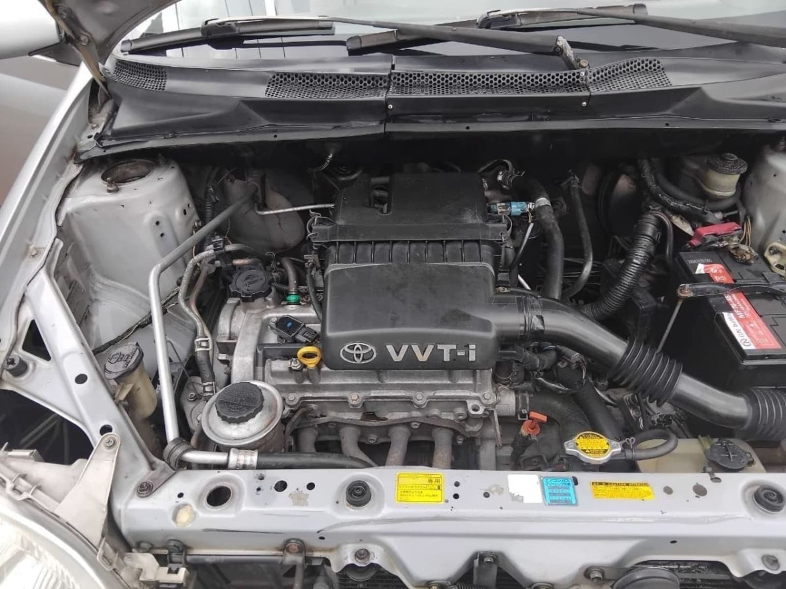 2002 Toyota Paltze — photo 5
