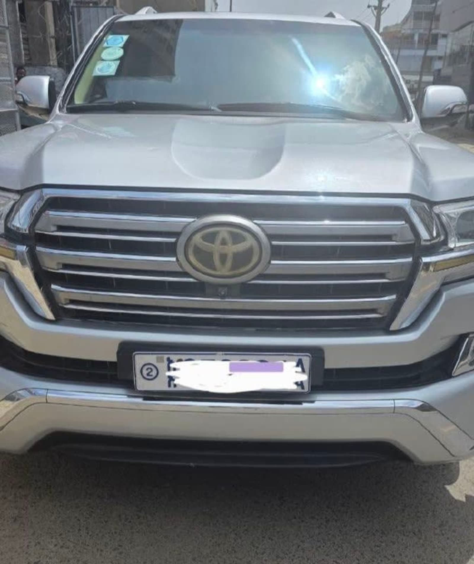 2017 Toyota Landcruiser V8 GX.R — photo 6