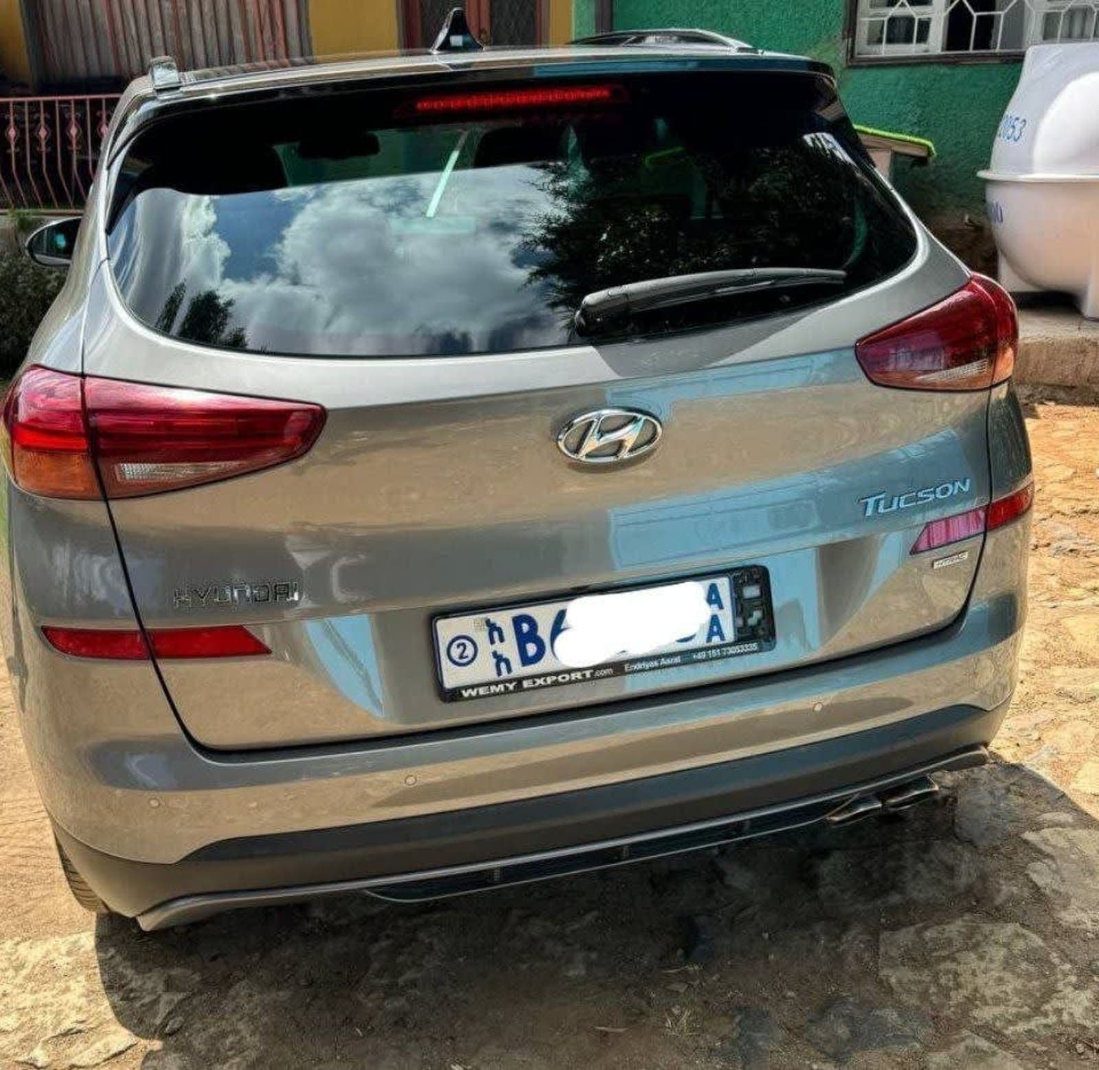 2020 Hyundai Tucson Nline — photo 3