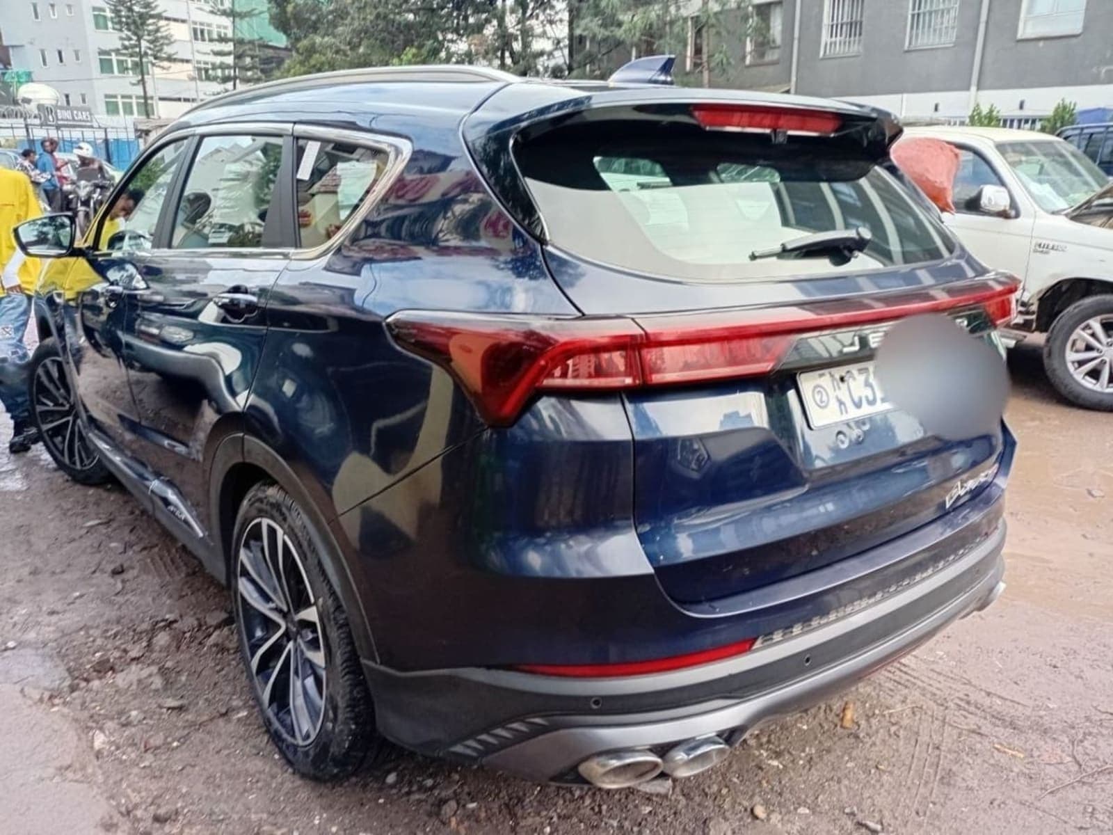 2022 JETOUR X70 Plus — photo 3
