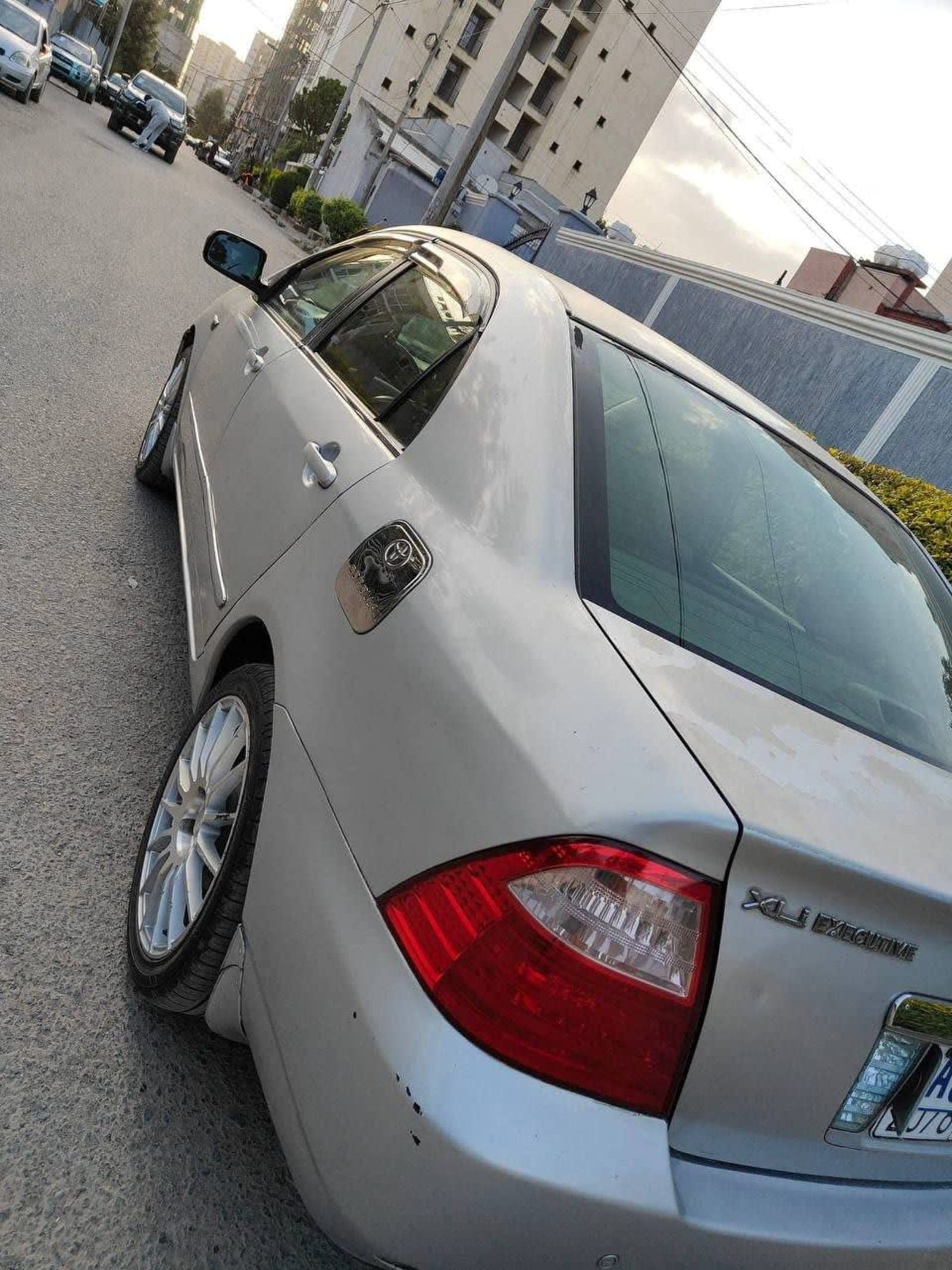 2007 Toyota Corolla — photo 1