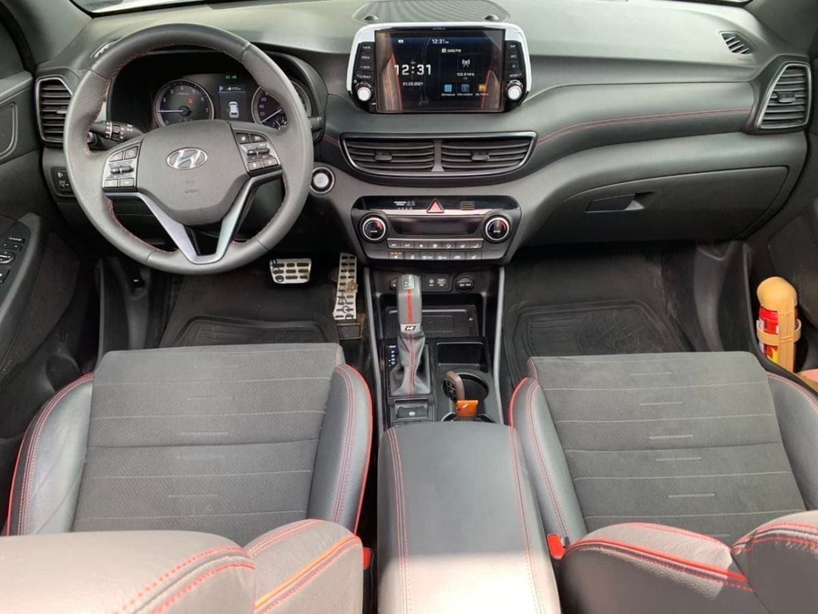 2020 Hyundai Tucson Nline