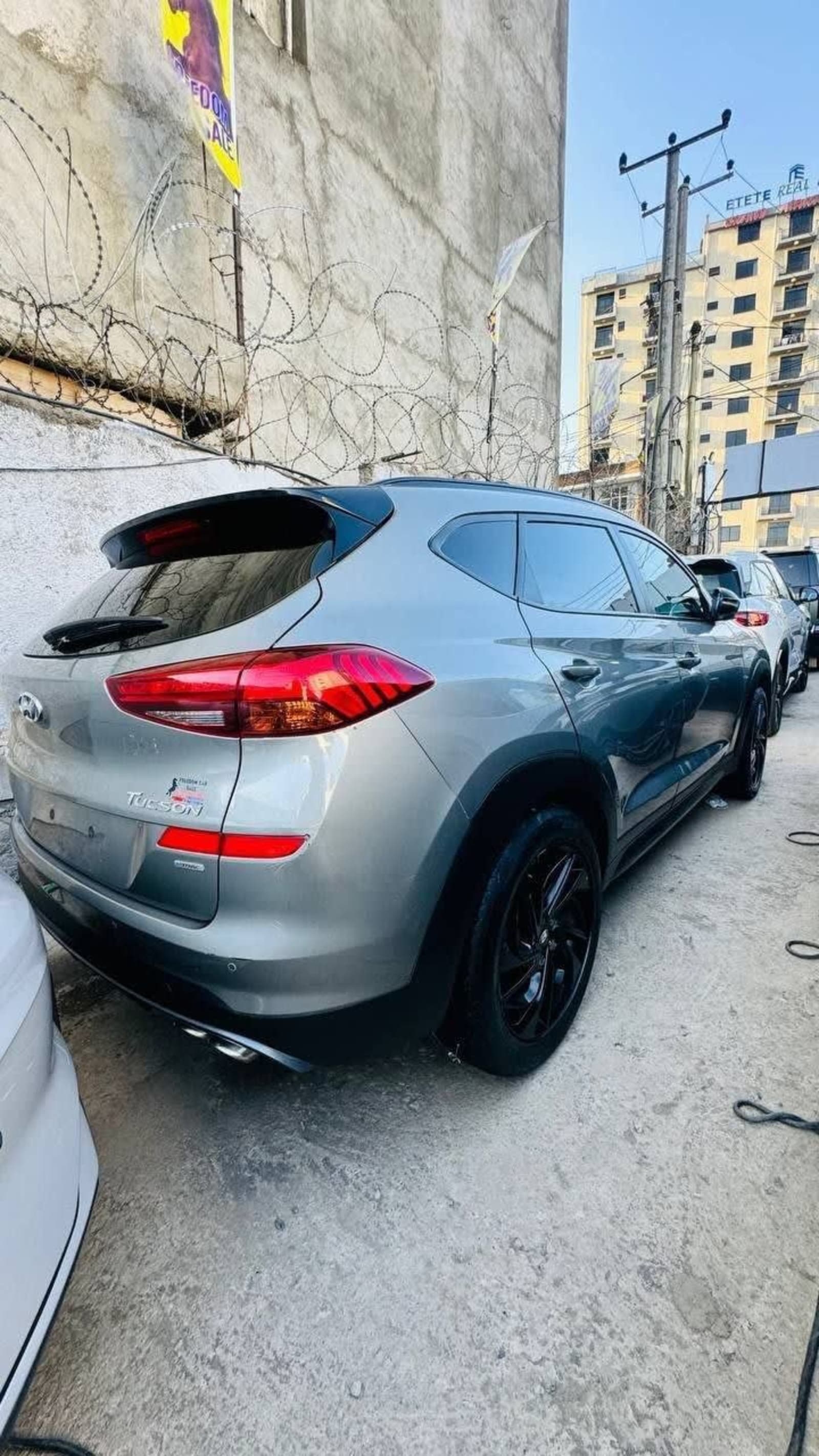 2020 Hyundai Tucson Nline — photo 2
