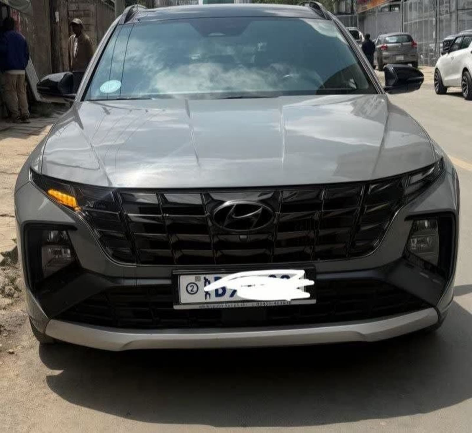 2021 Hyundai Tucson — photo 3