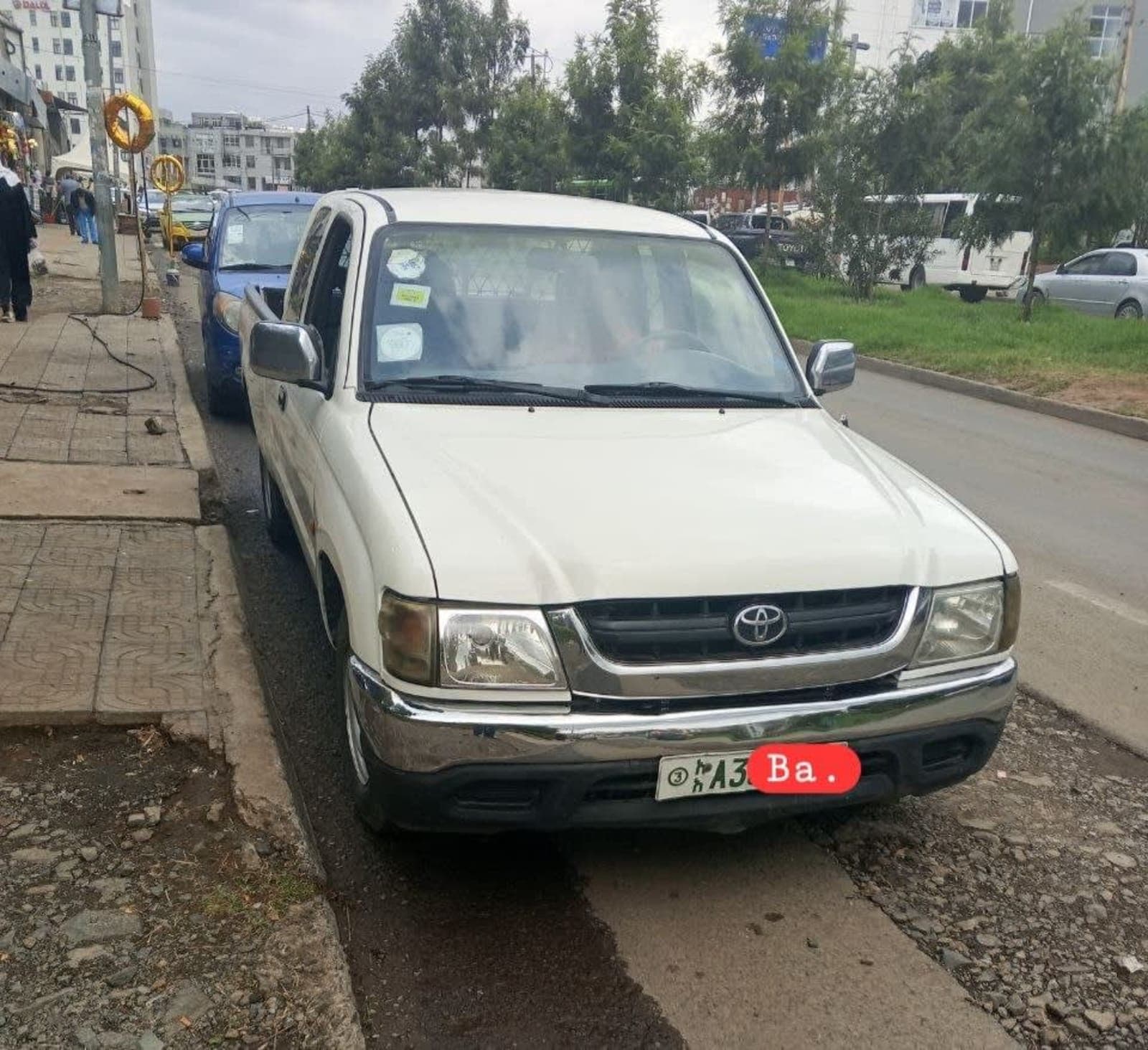 2002 Toyota D4D — photo 1