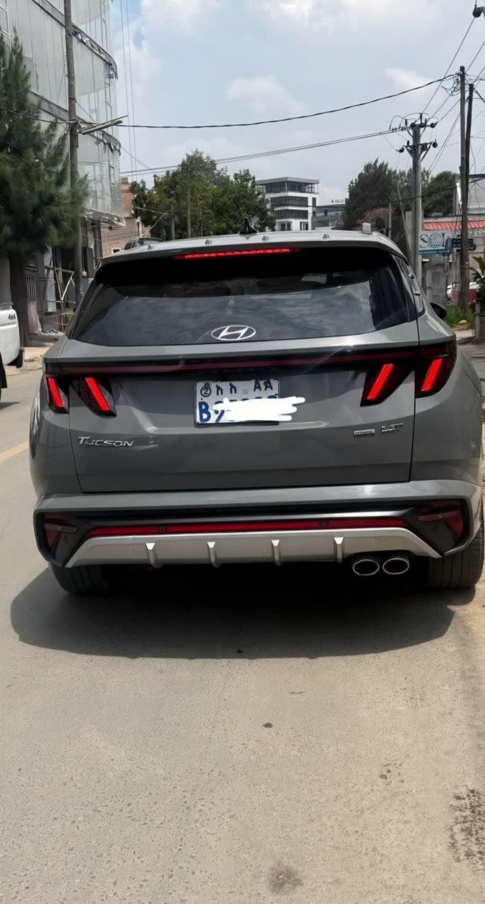 2021 Hyundai Tucson — photo 3