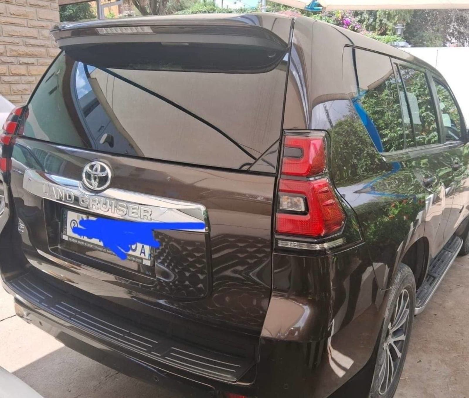 2019 Toyota Land Cruiser Prado โ photo 2