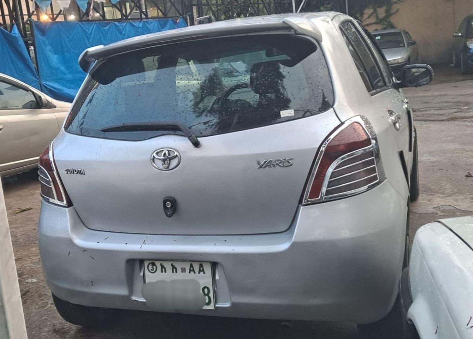 2006 Toyota Yaris — photo 2