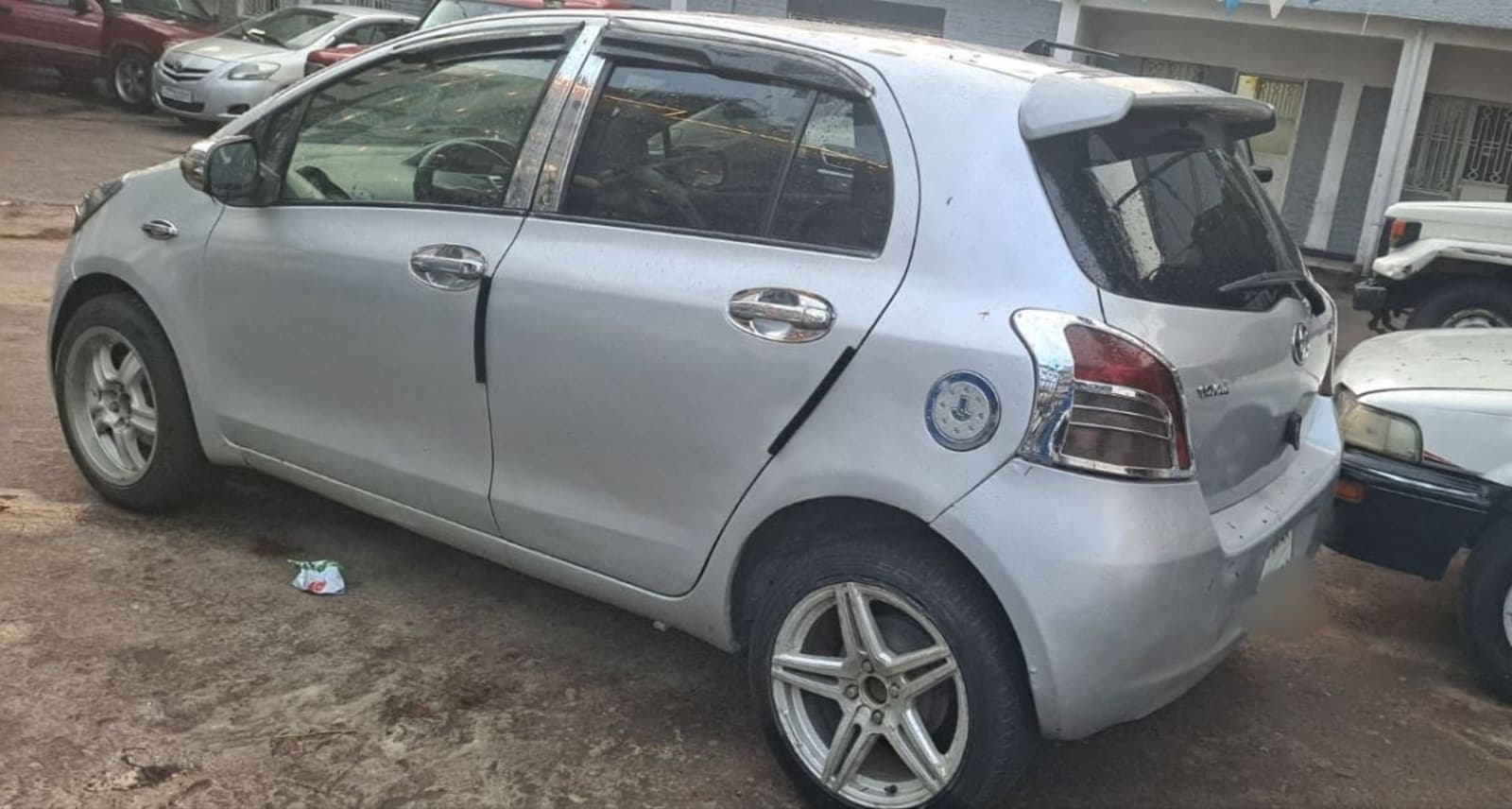 2006 Toyota Yaris — photo 6