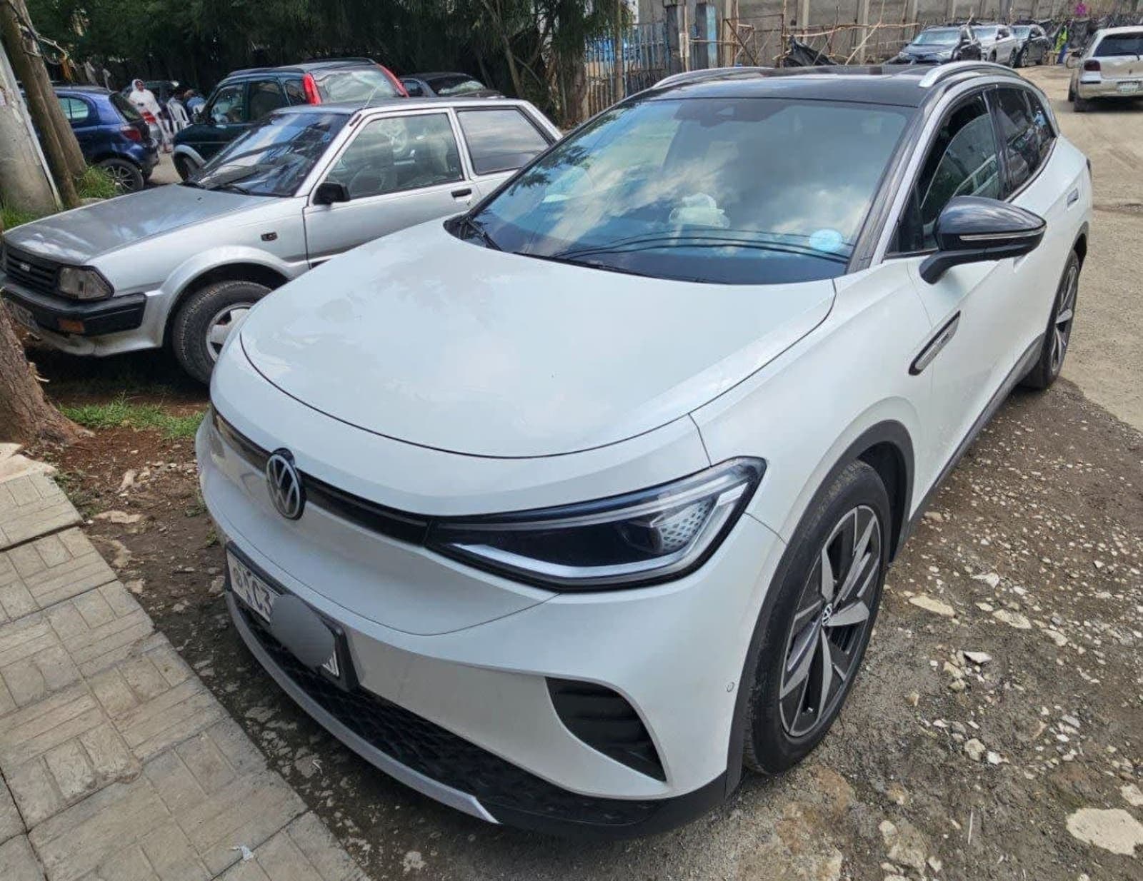 2022 Volkswagen ID.4 Crozz Pro — photo 5