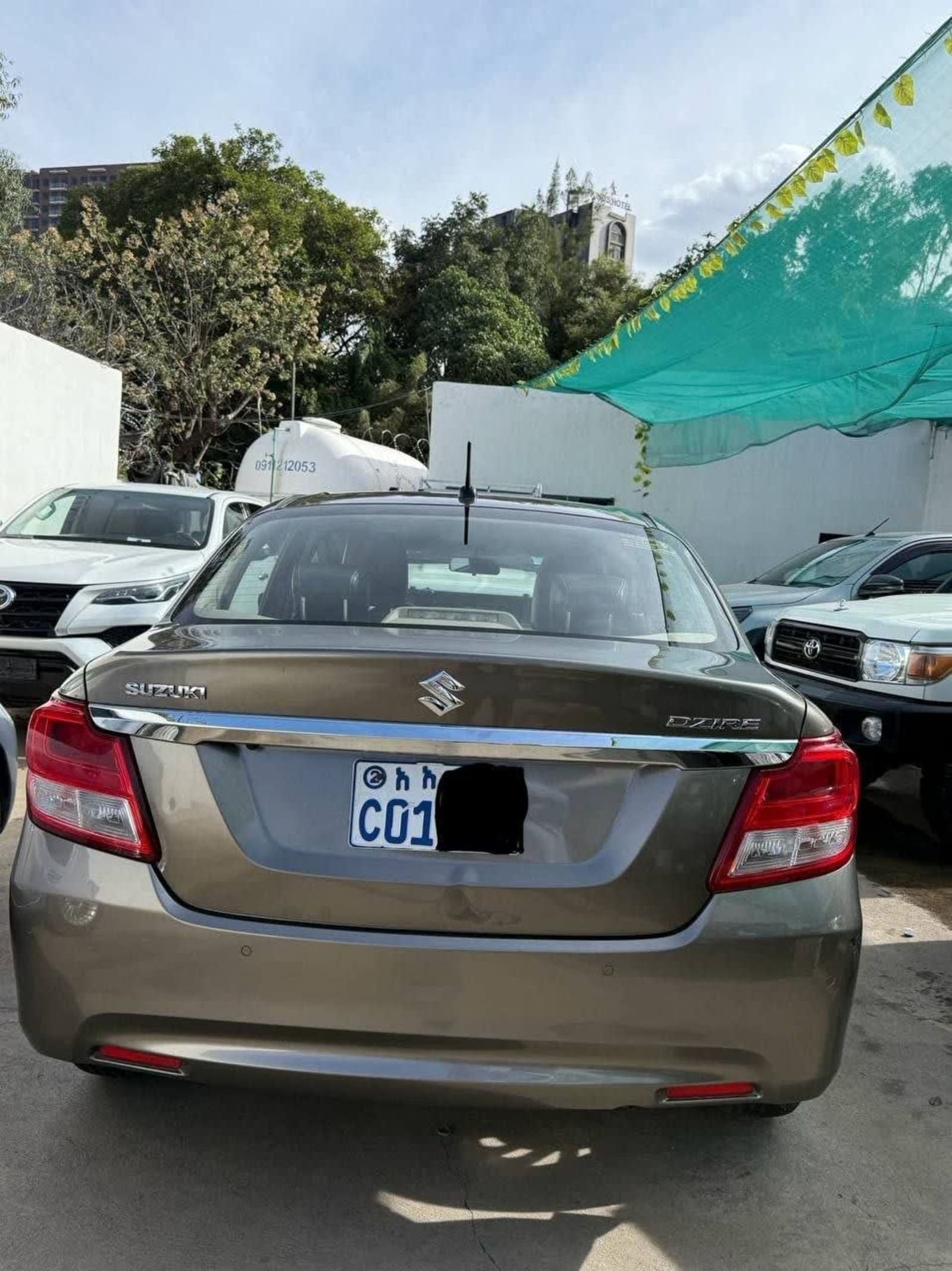 2022 Suzuki Dzire — photo 7